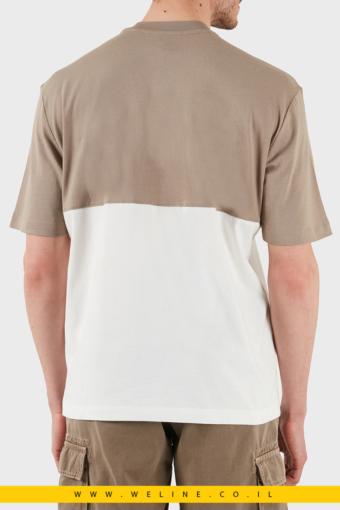 חולצת טי לגברים – Armani Exchange