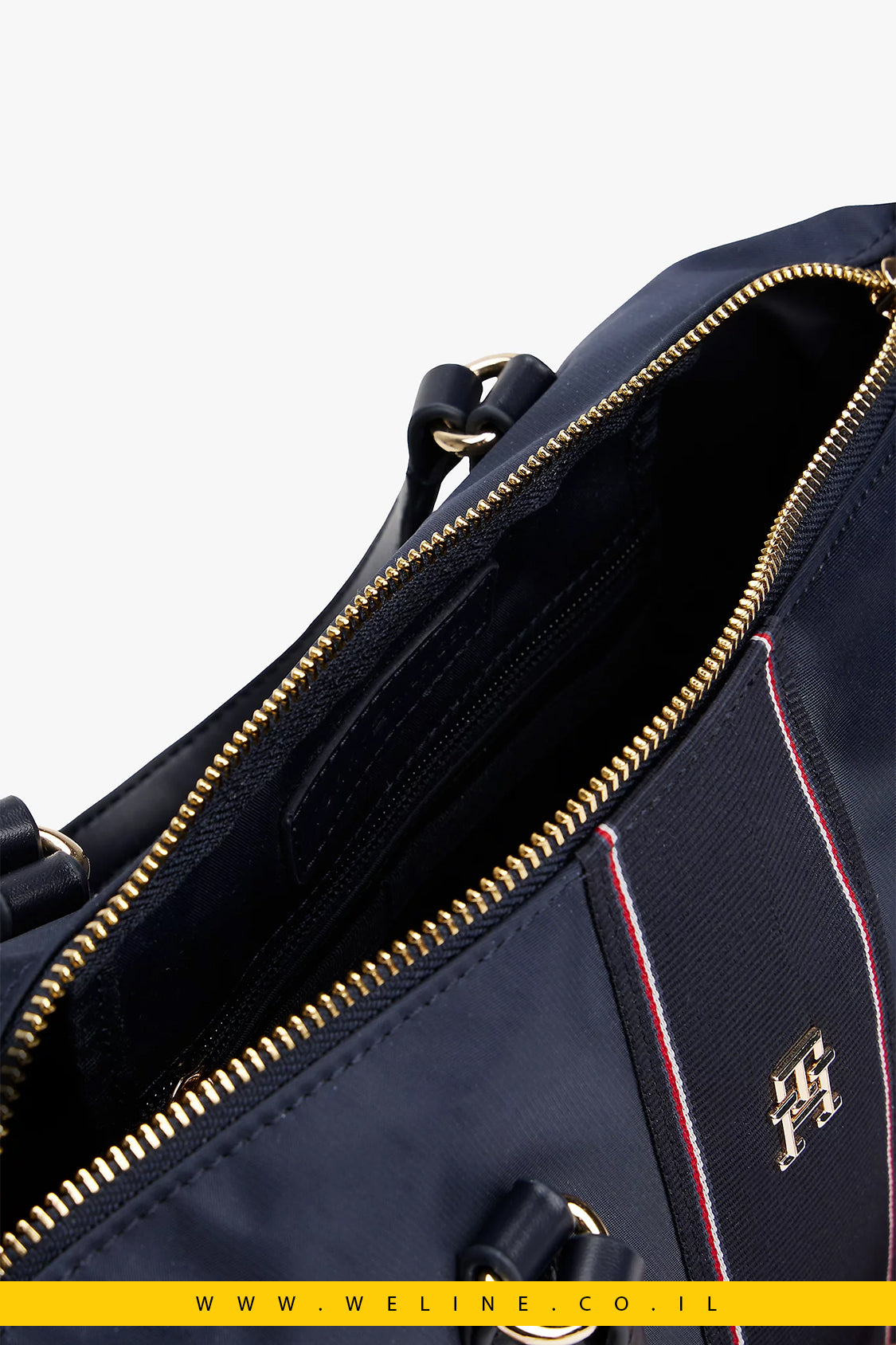 תיק קרוסבודי קלאסי מבד ניילון – Tommy Hilfiger