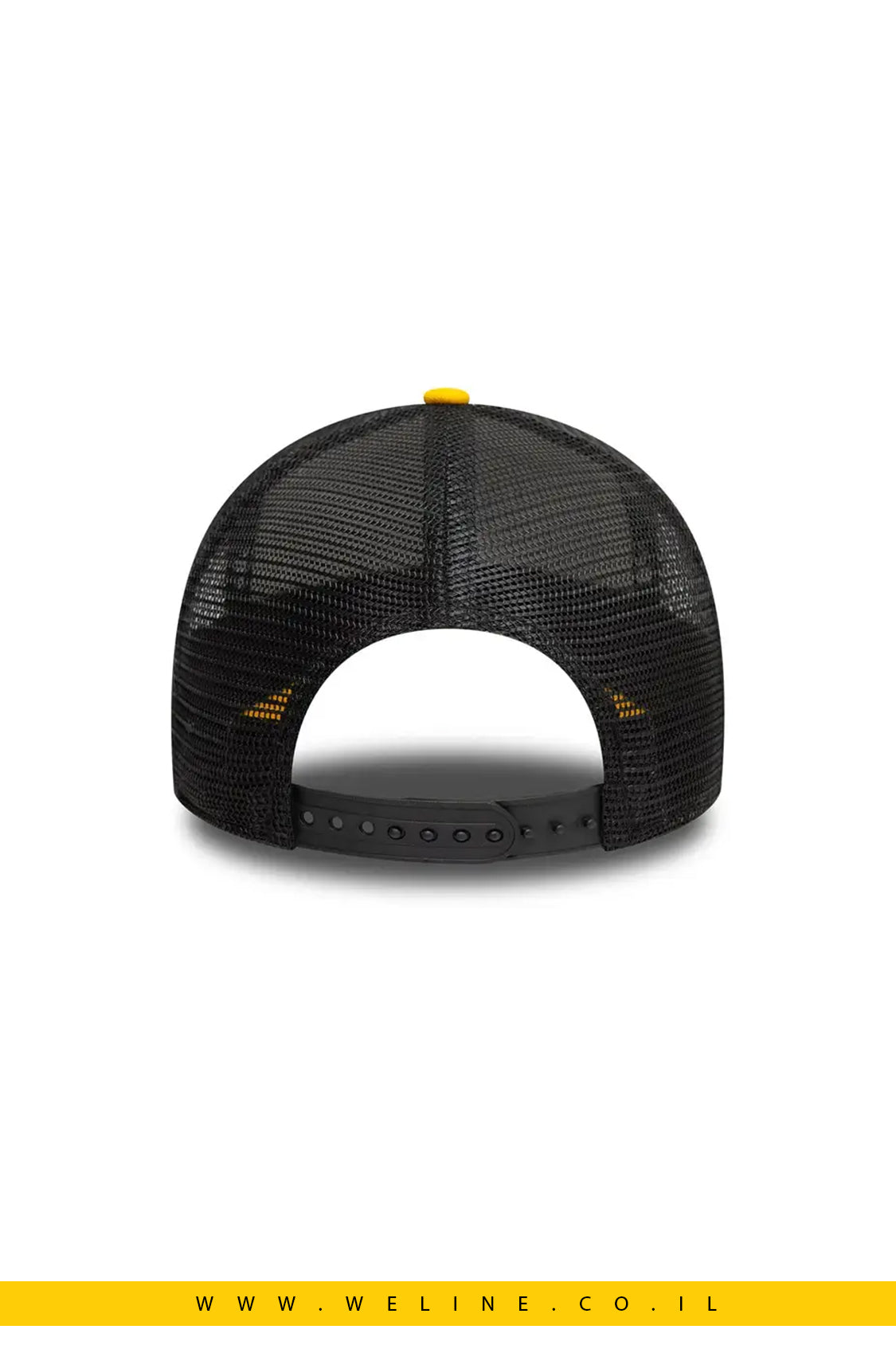 כובע ניו ארה לוחית רישוי – NEW ERA License Plate Cream 9FORTY A-Frame Trucker