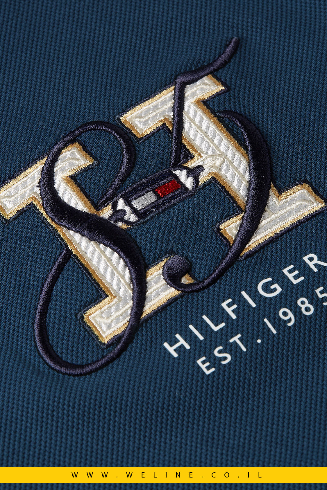 חולצת פולו Regular Fit Diwali Pique Tommy Hilfiger