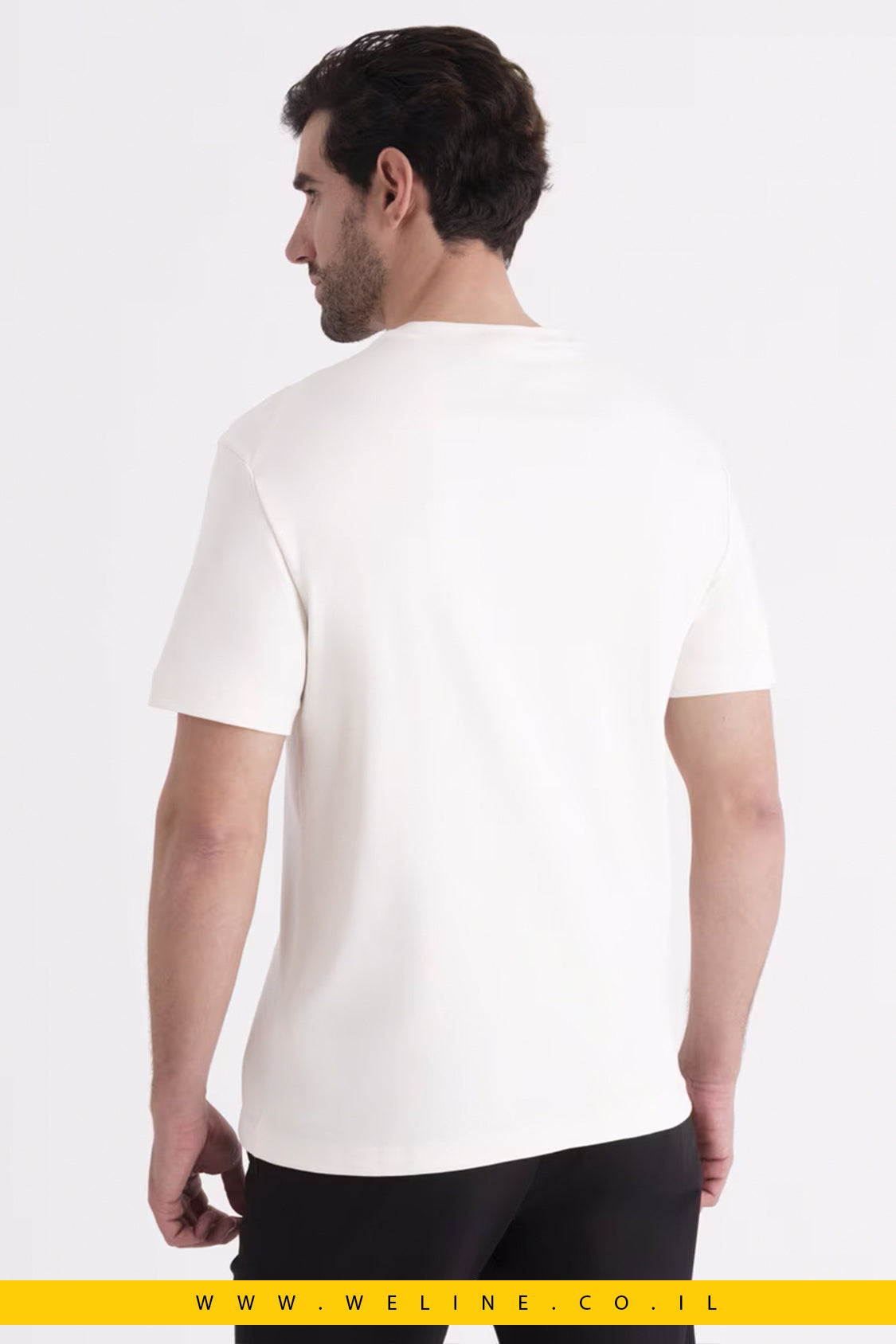 חולצת טי לגברים Calvin Klein – דגם K10K112491YAS