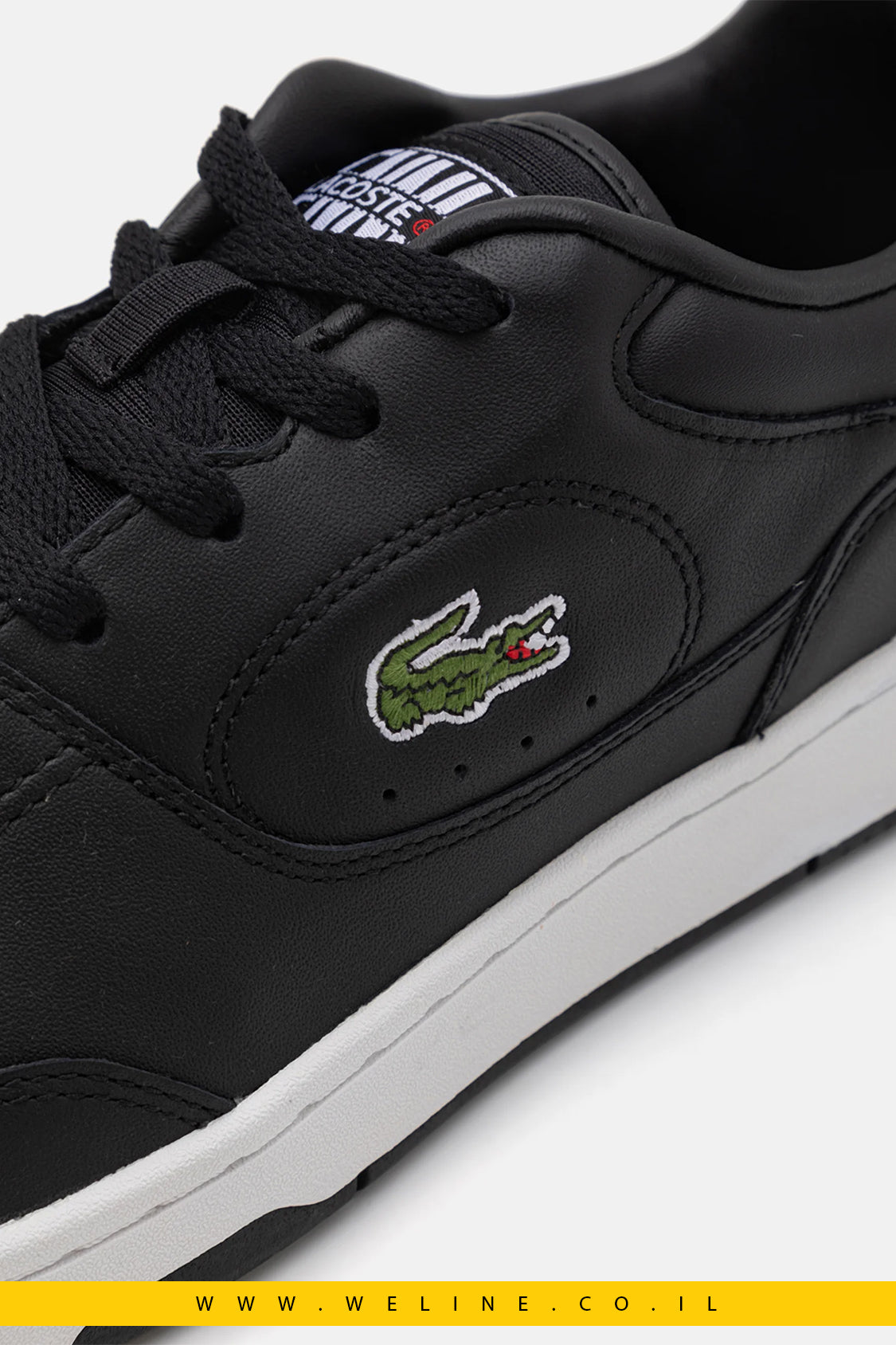 סניקרס לגברים – Lacoste LINEDRIVE 125 | מראה חלק ואופנתי
