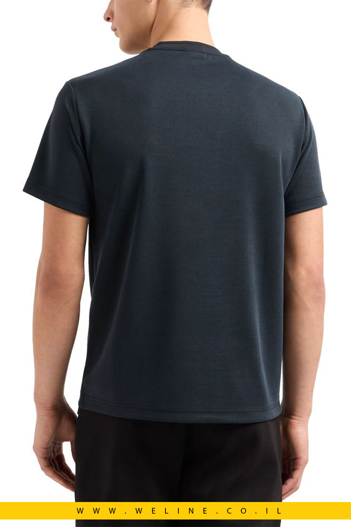 חולצת טי לגברים EA7 Emporio Armani – בגזרה רגילה