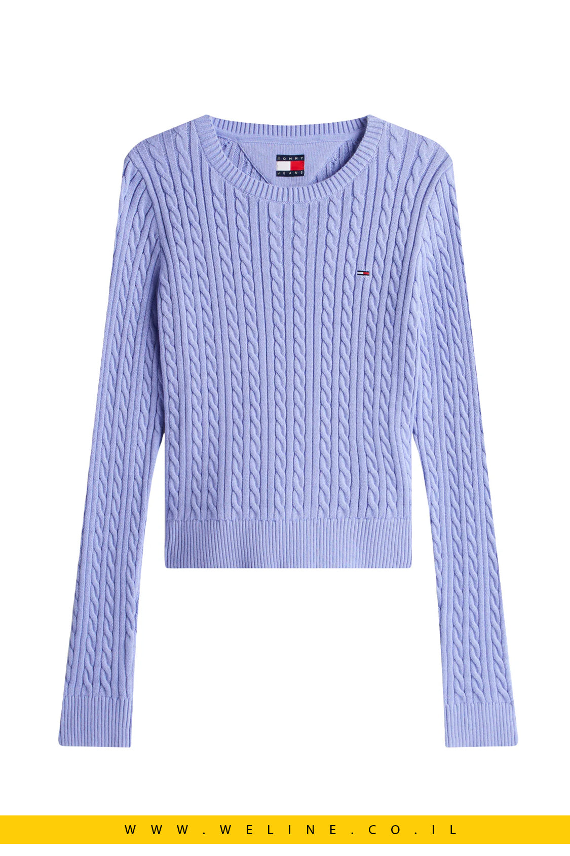 סוודר נשים Essential – Tommy Hilfiger