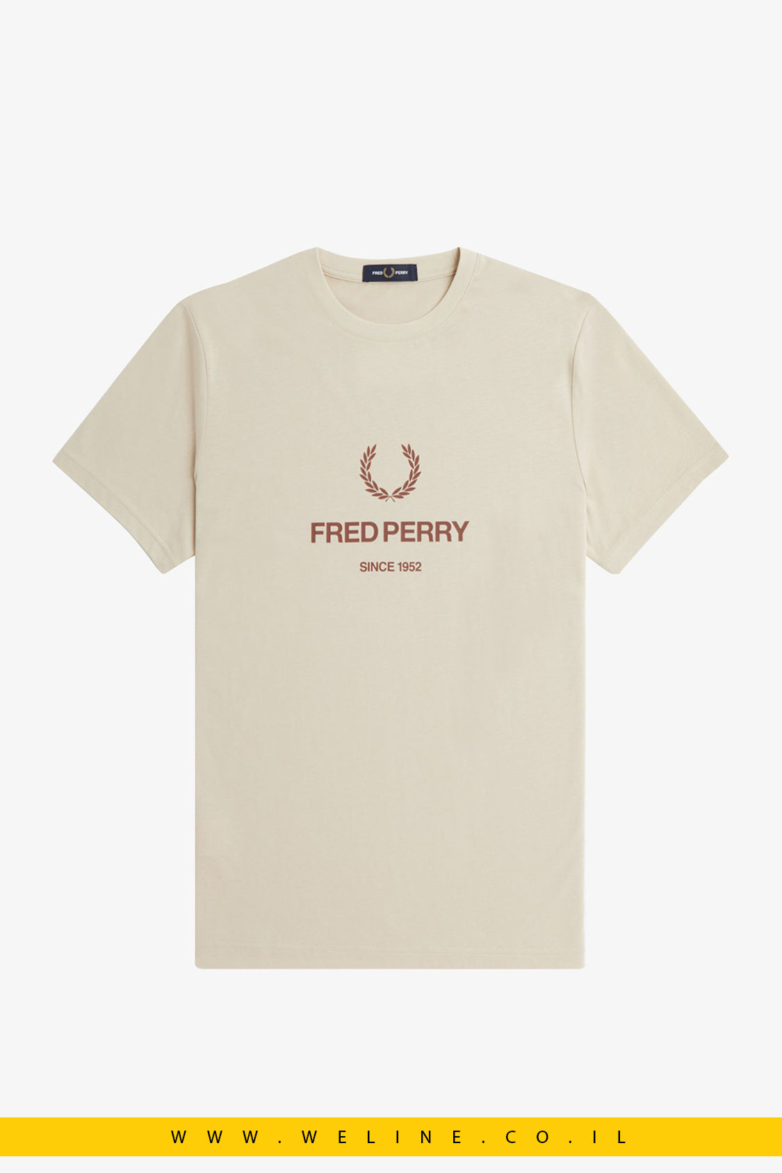 חולצת גרפיקה עם לוגו Fred Perry | Fred Perry Graphic T-Shirt