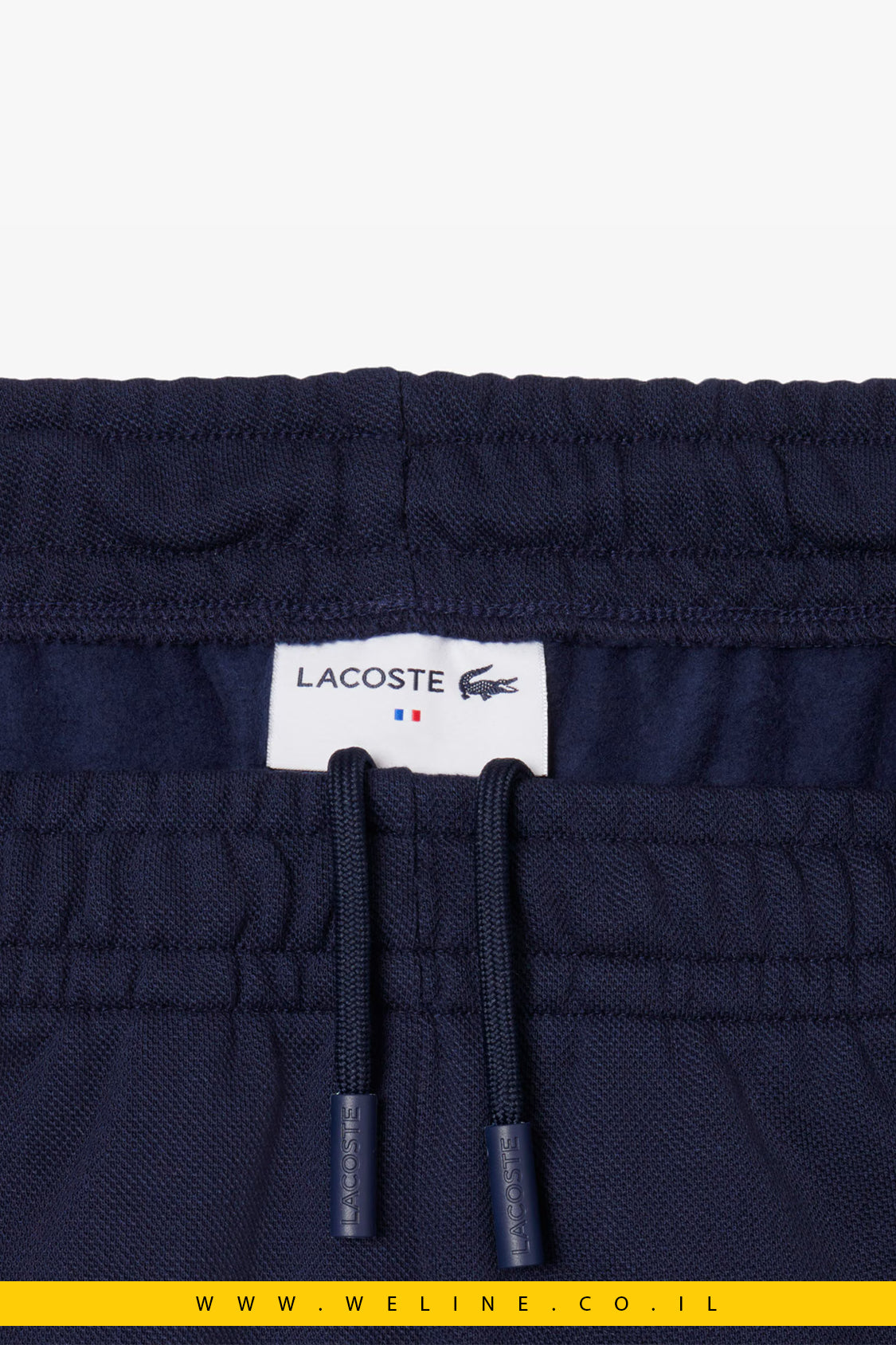 מכנסי טרנינג נשים Lacoste French Made – כחול
