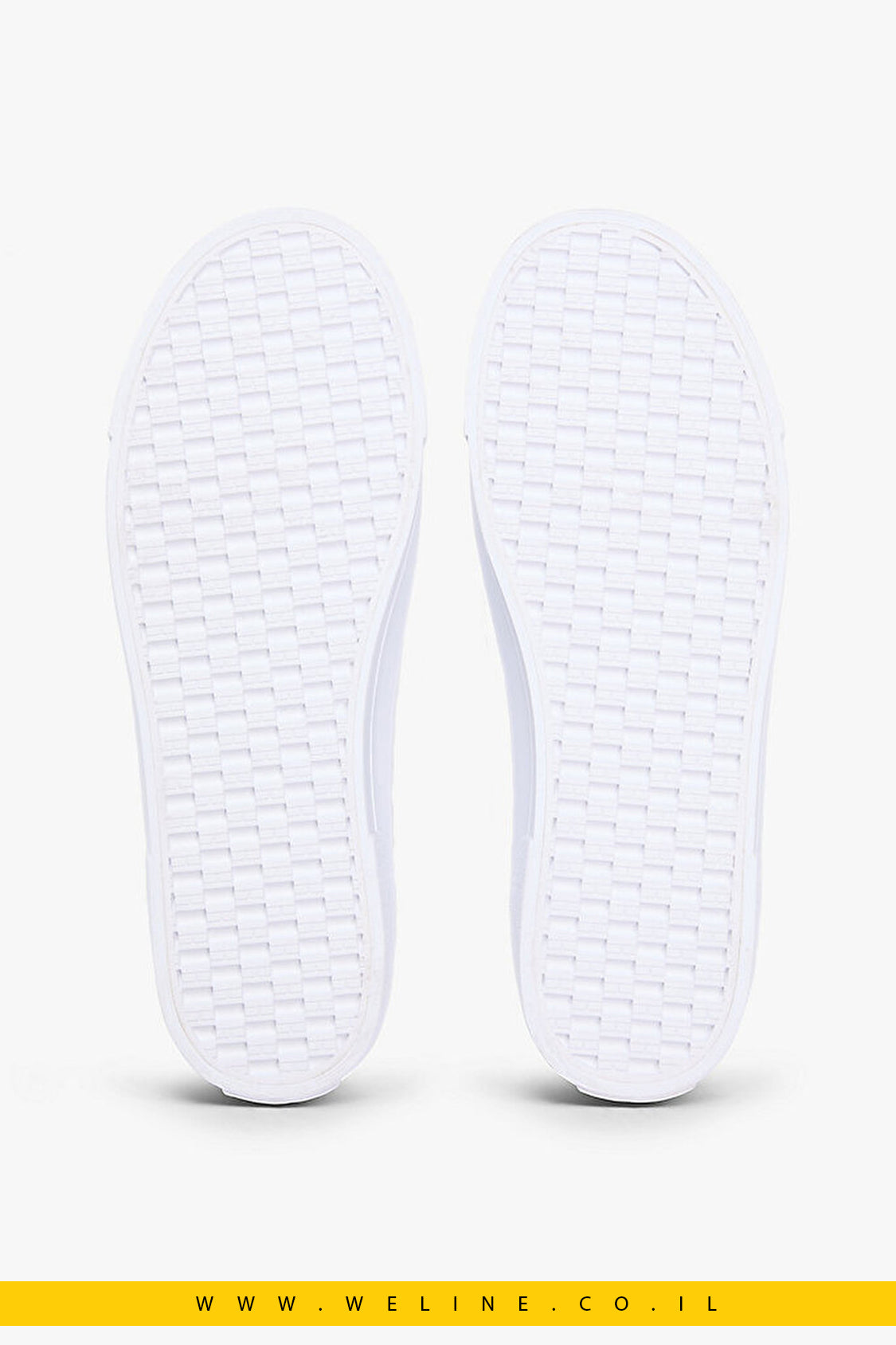 Tommy Hilfiger TH Foxing Platform Sneaker לנשים – צבע לבן