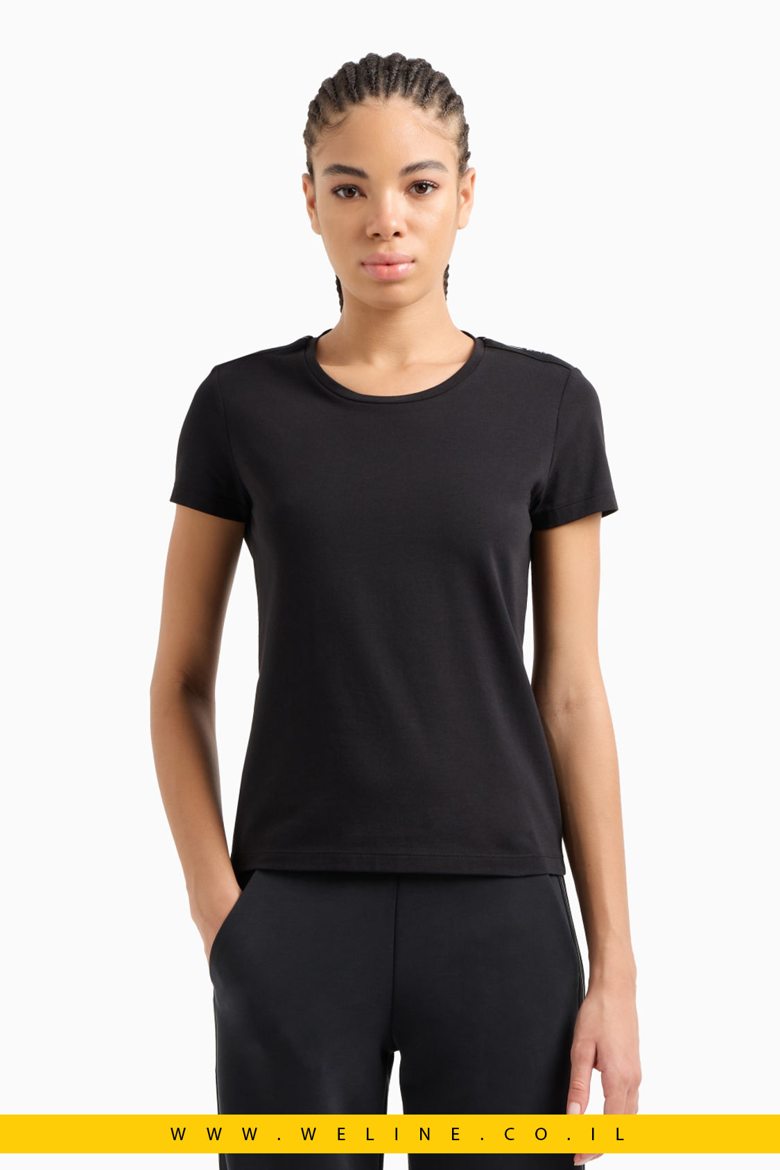 חולצת T קצרה Ea7 Emporio Armani