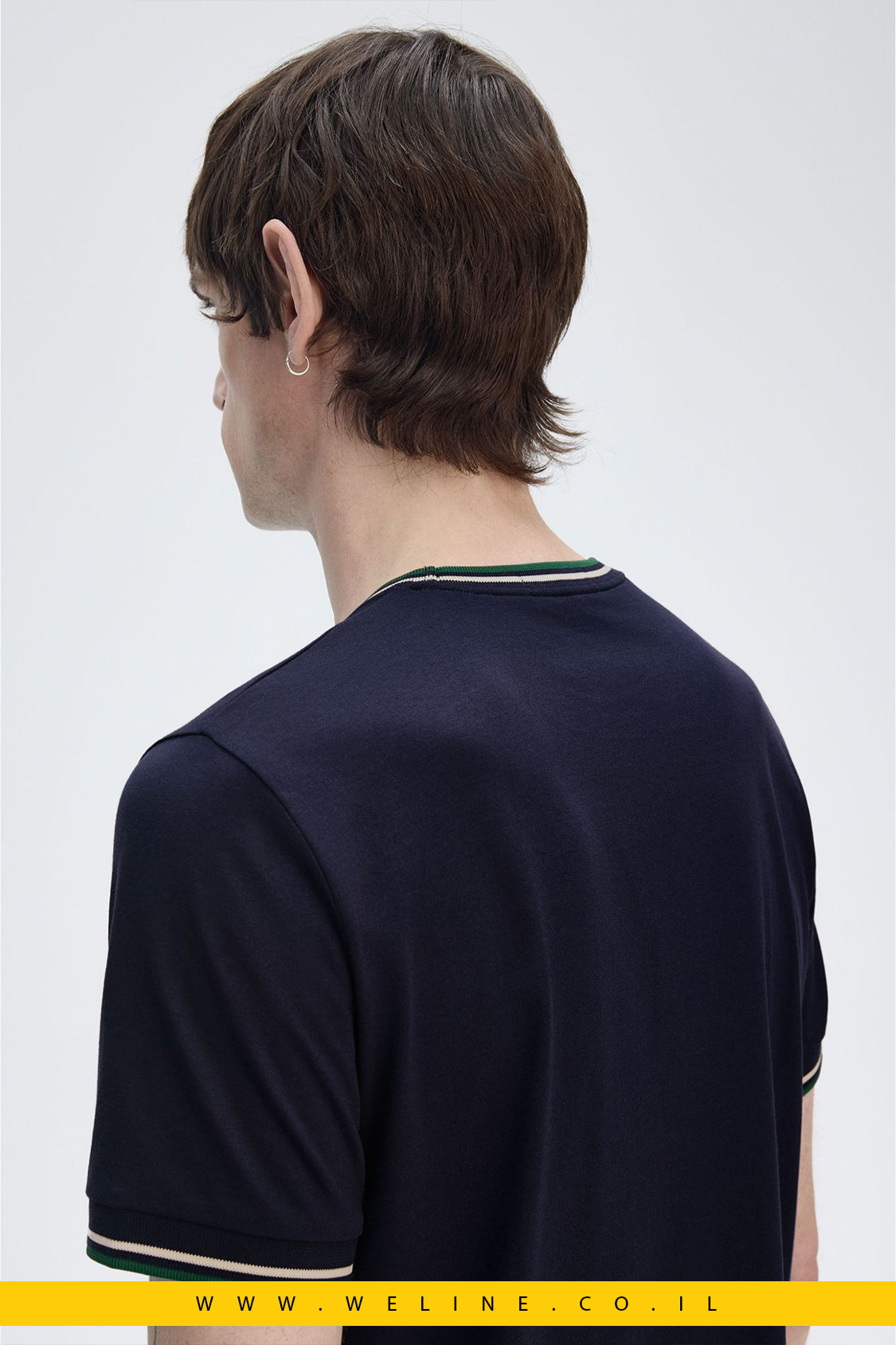 חולצת טי עם שוליים כפולים | Twin Tipped T-Shirt