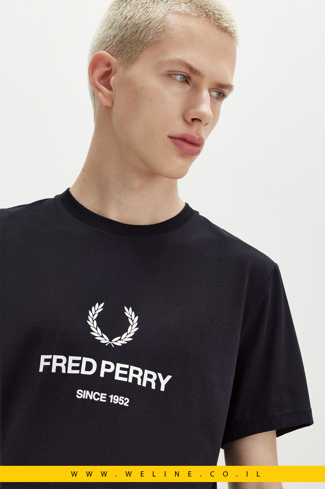 חולצת גרפיקה עם לוגו Fred Perry | Fred Perry Graphic T-Shirt