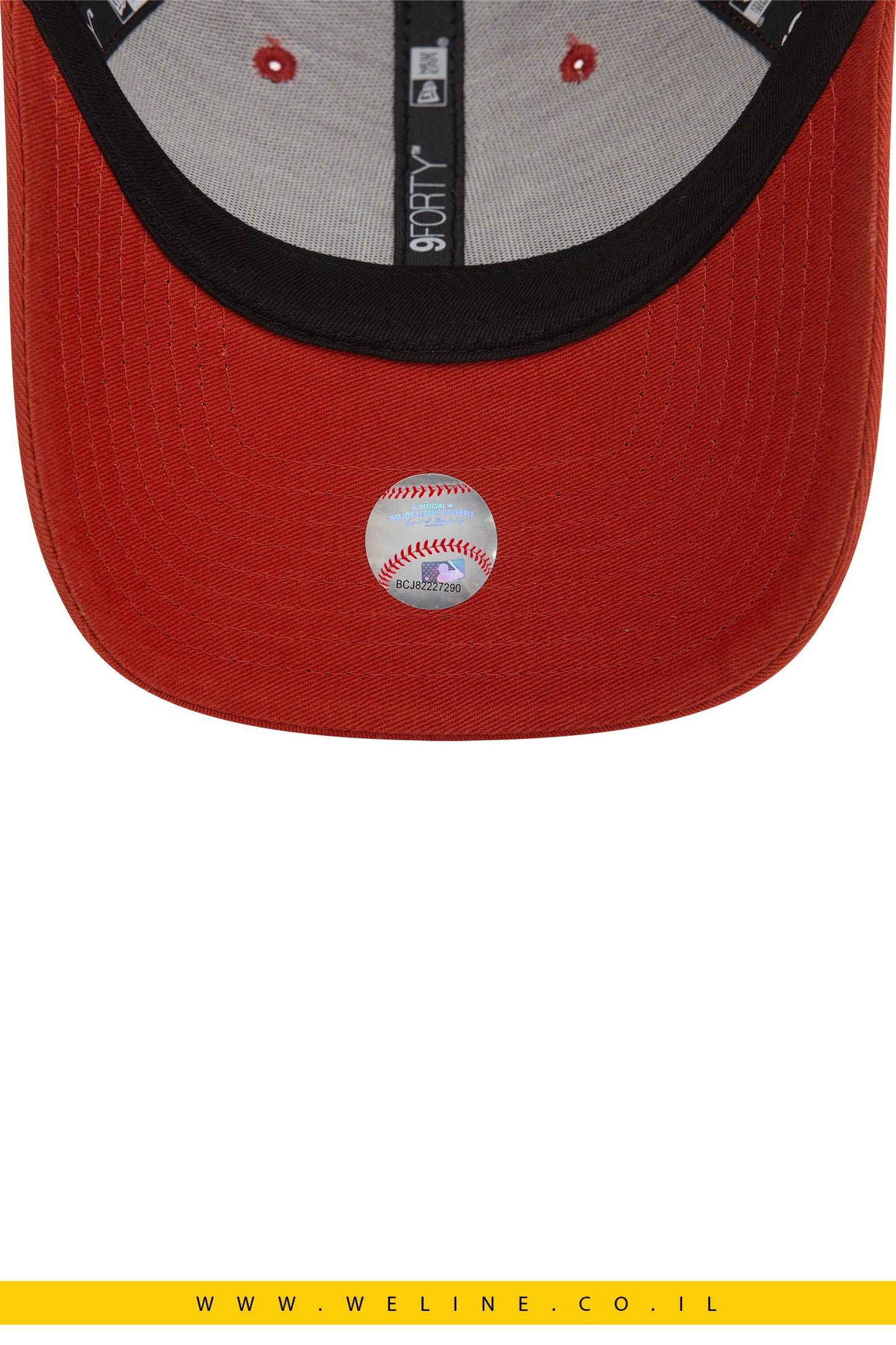 כובע 9FORTY עם לוגו NEW YORK YANKEES