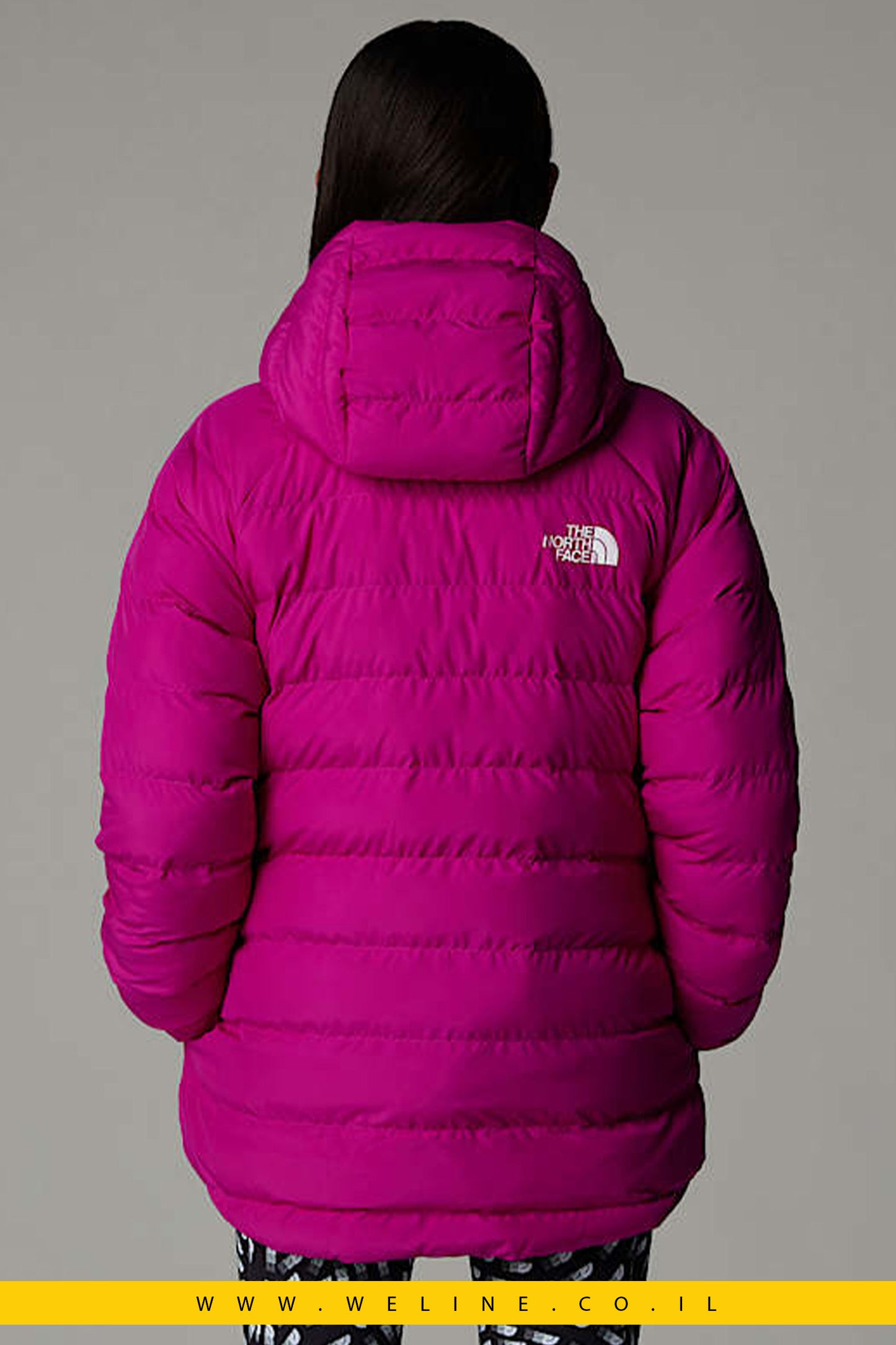 מעיל פריטו הפיך לבנות (Girls' Reversible Perrito Jacket)