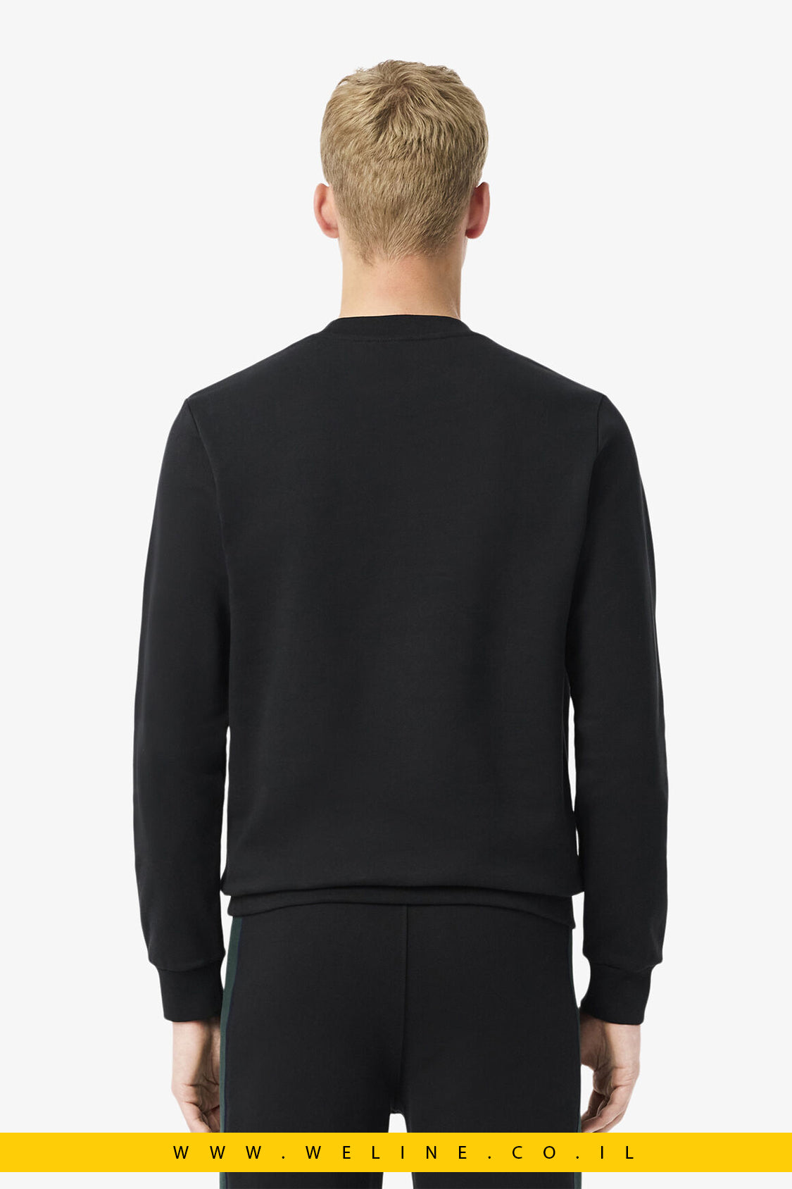 סווטשירט נשים Lacoste – Colour-Block Fleece