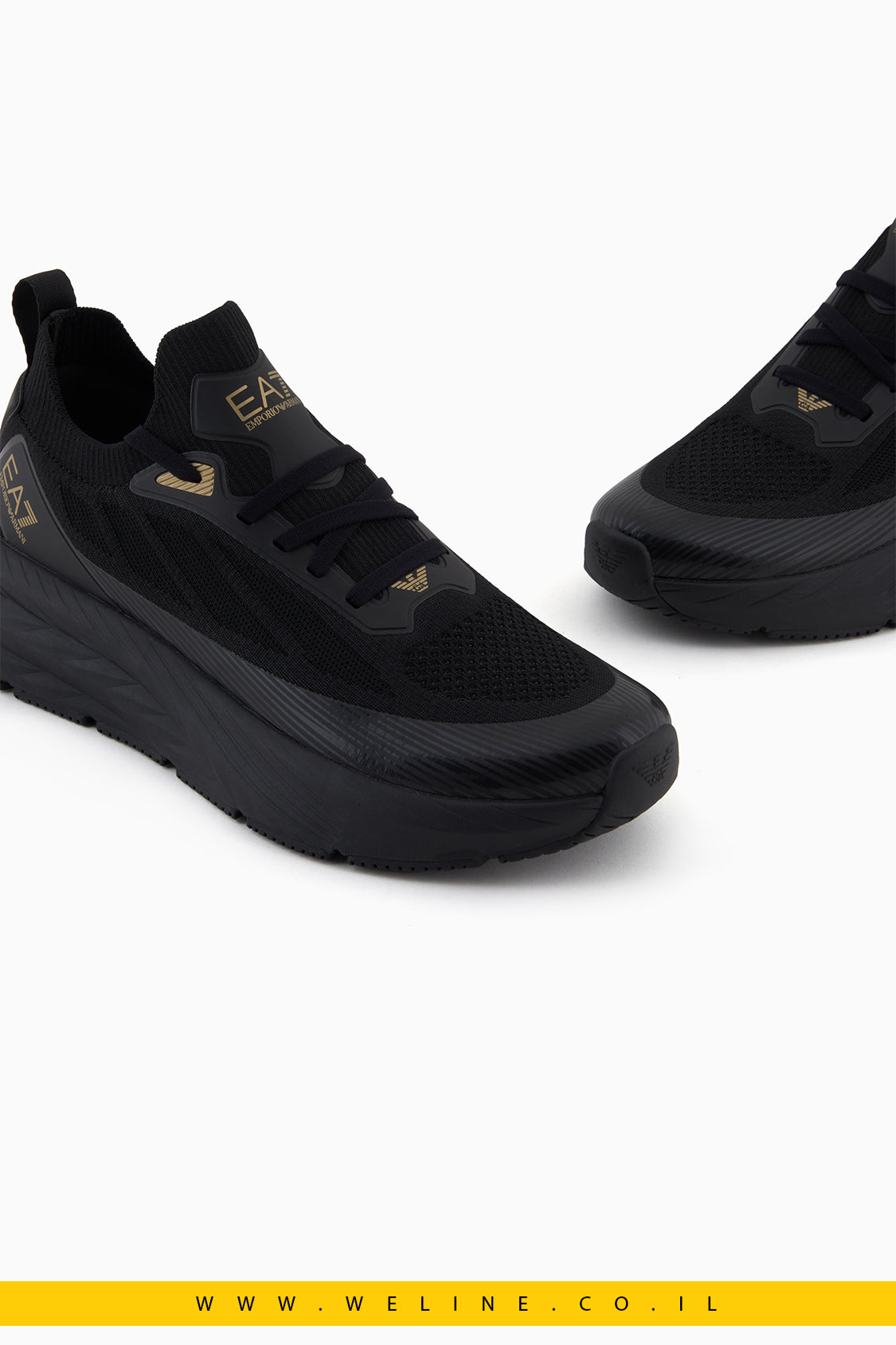 נעלי סניקרס לגברים CRUSHER SONIC KNIT – EA7