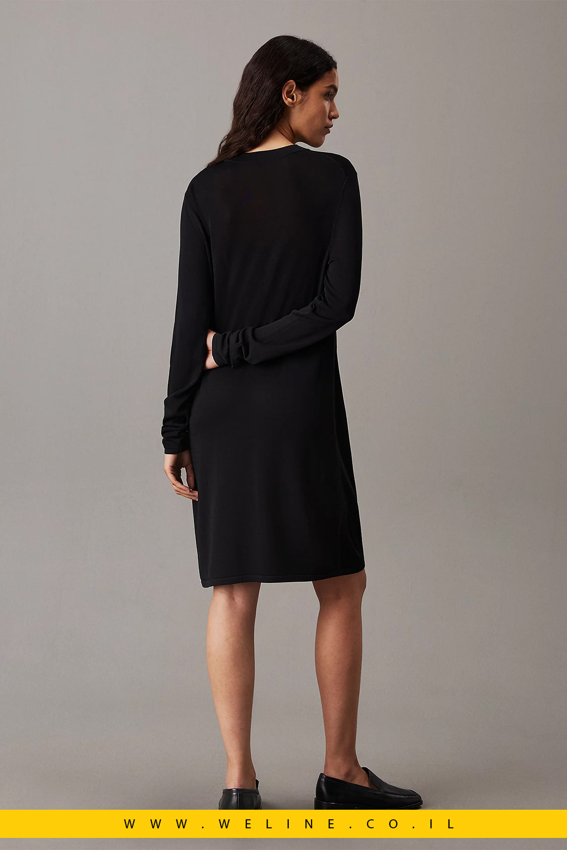 שמלת נשים Calvin Klein Soft Knit Jumper