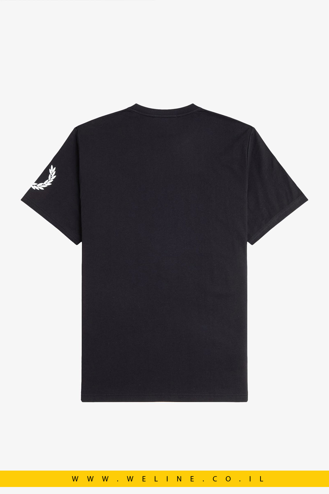 חולצת גרפיקה עם לוגו כפול | Double Branded Graphic T-Shirt