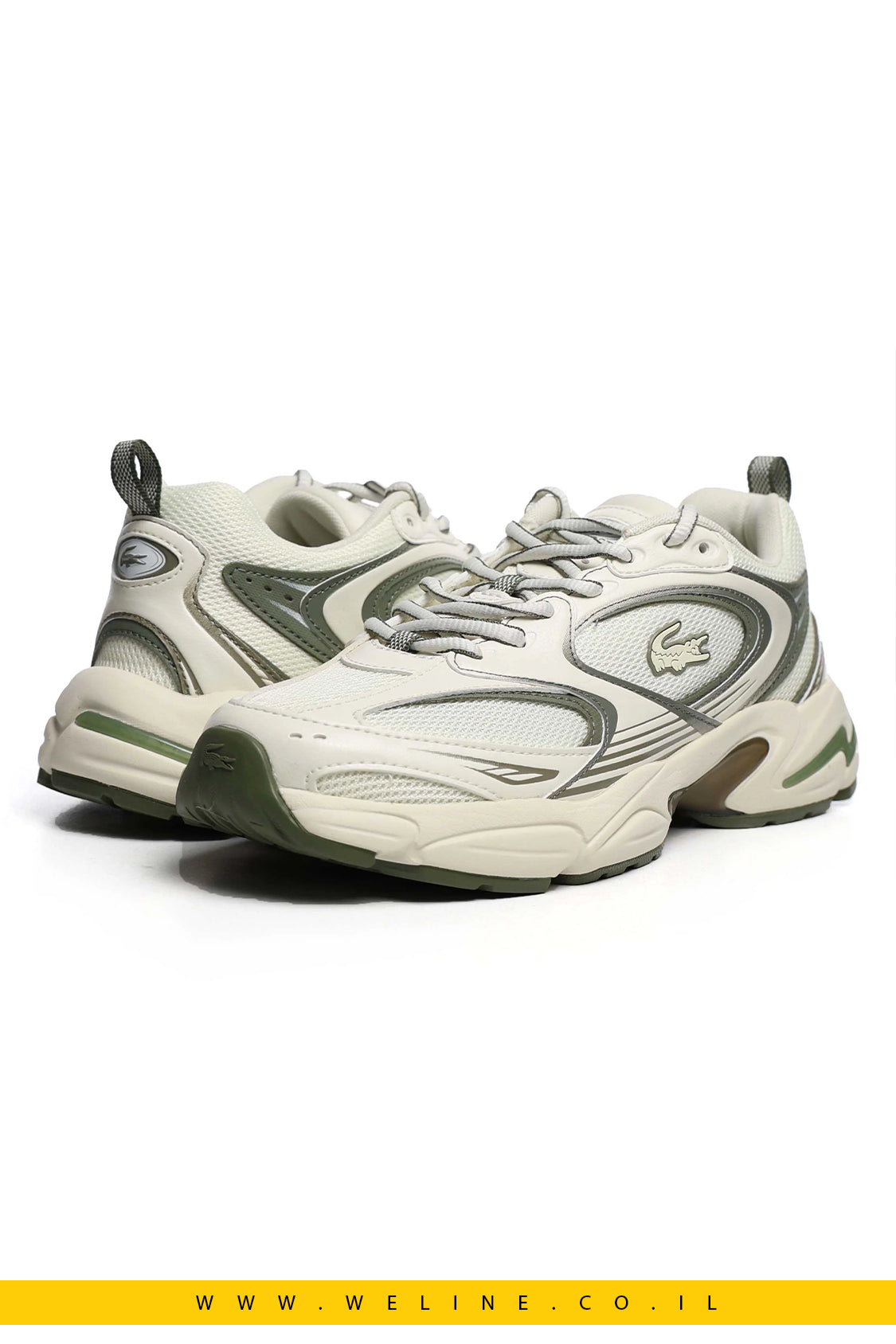 נעלי ריצה לנשים Lacoste Storm 96 2K