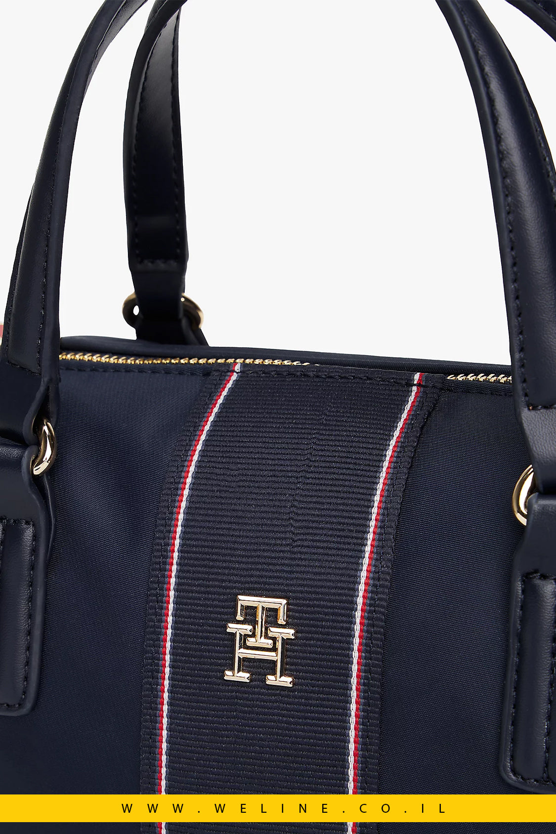 תיק קרוסבודי קלאסי מבד ניילון – Tommy Hilfiger