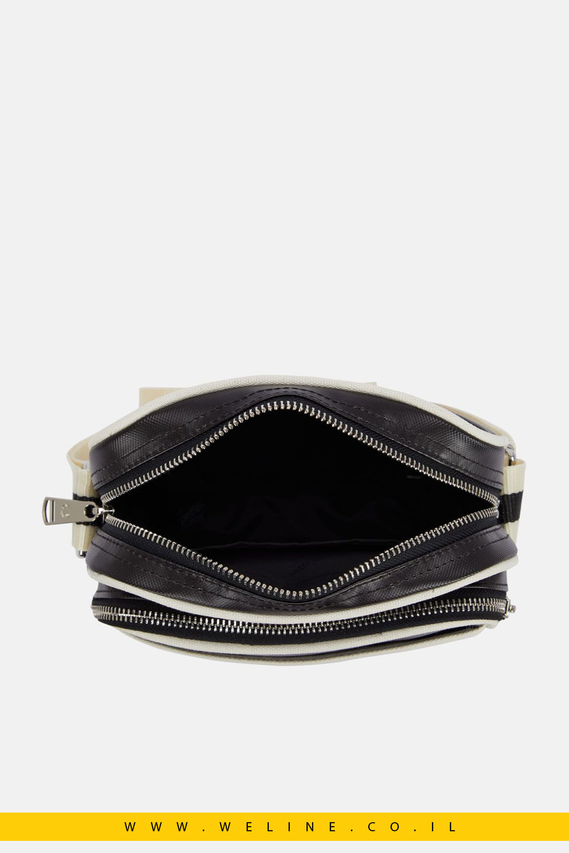 תיק צד קלאסי בעיצוב ארכיון – Fred Perry
