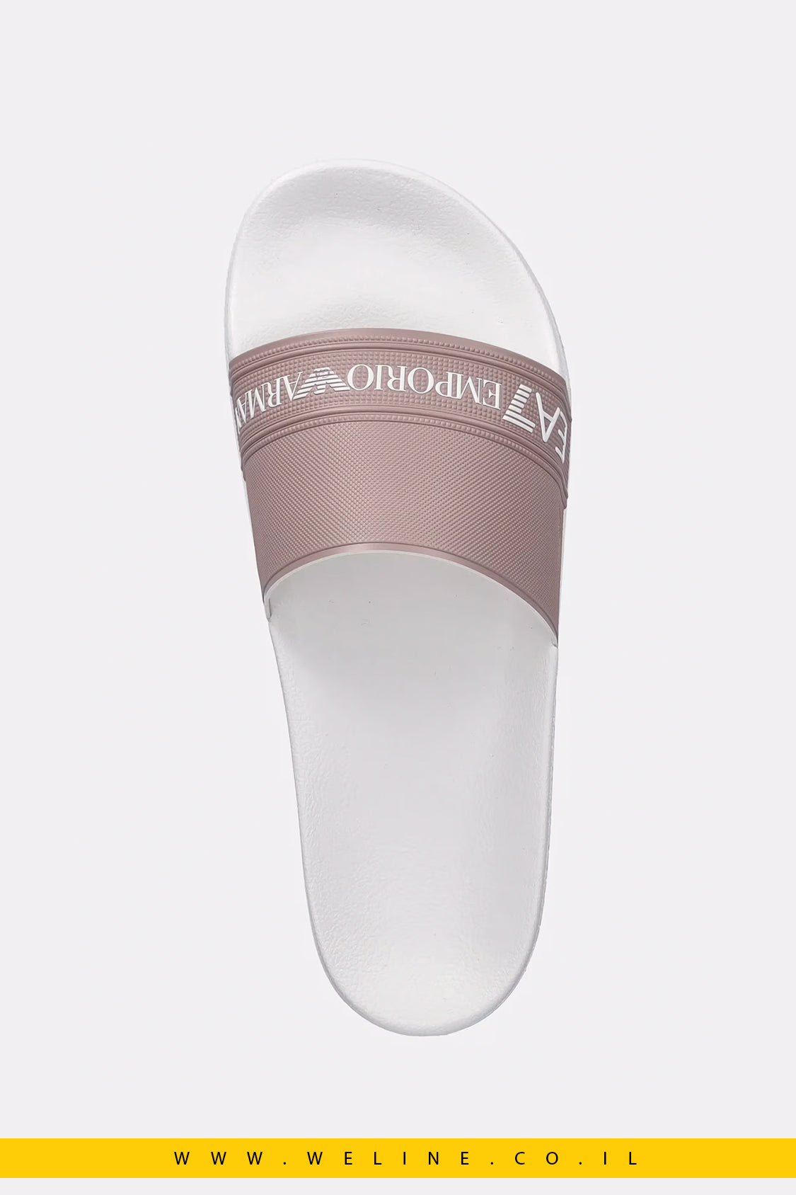 כפכפי נשים EA7 Emporio Armani בצבע ורוד