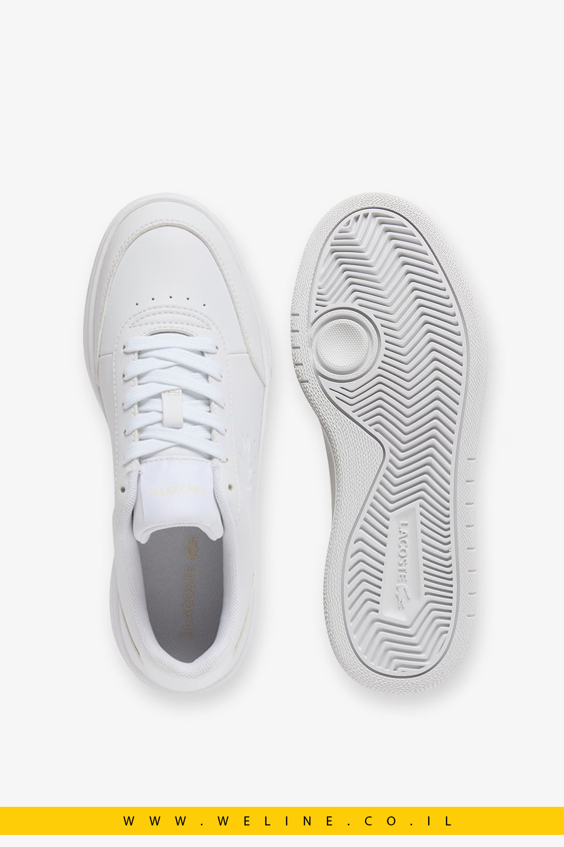 נעלי סניקרס נשים Lacoste Court Pro
