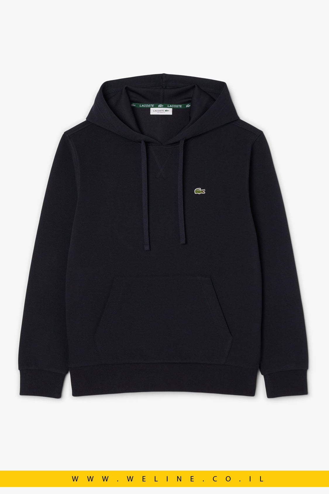 קפוצ’ון נשים Piqué – Lacoste