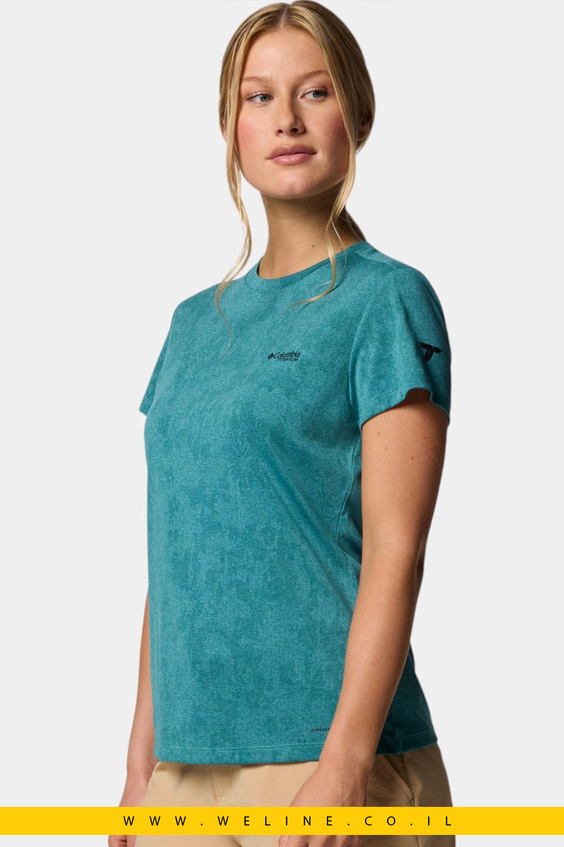 Bluebird Canyon חולצת ספורט עם שרוולים קצרים לנשים