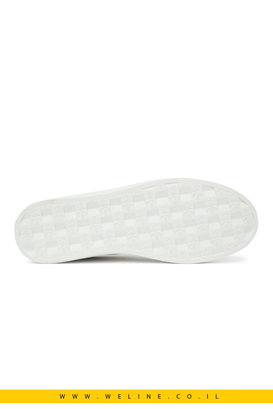 סניקרס עור נשים Calvin Klein Jeans Classic Cupsole – לבן