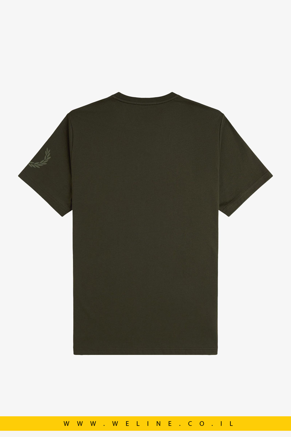 חולצת גרפיקה עם לוגו כפול | Double Branded Graphic T-Shirt