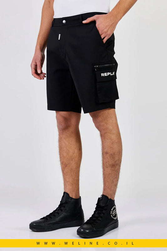 מכנסי ברמודה קצרים לגברים – 4WAY סטרץ׳