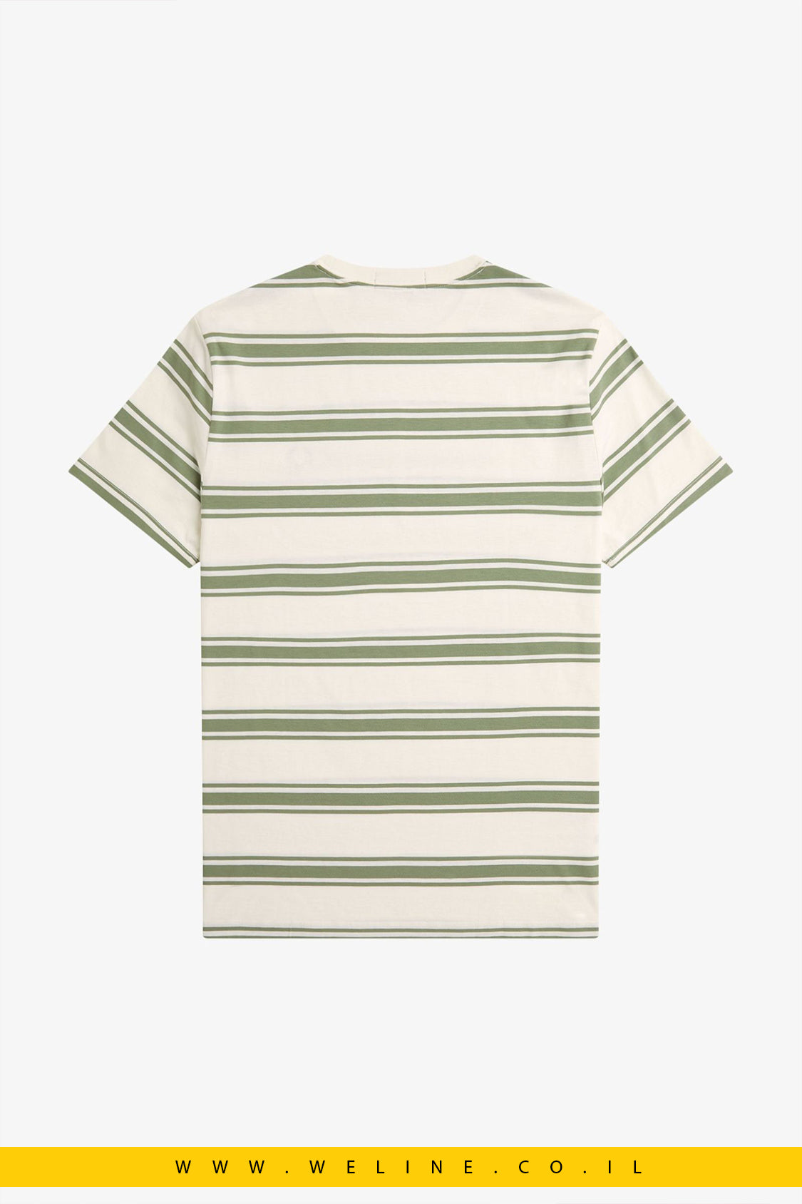 חולצת פסים דקה לגברים – Fine Stripe T-Shirt