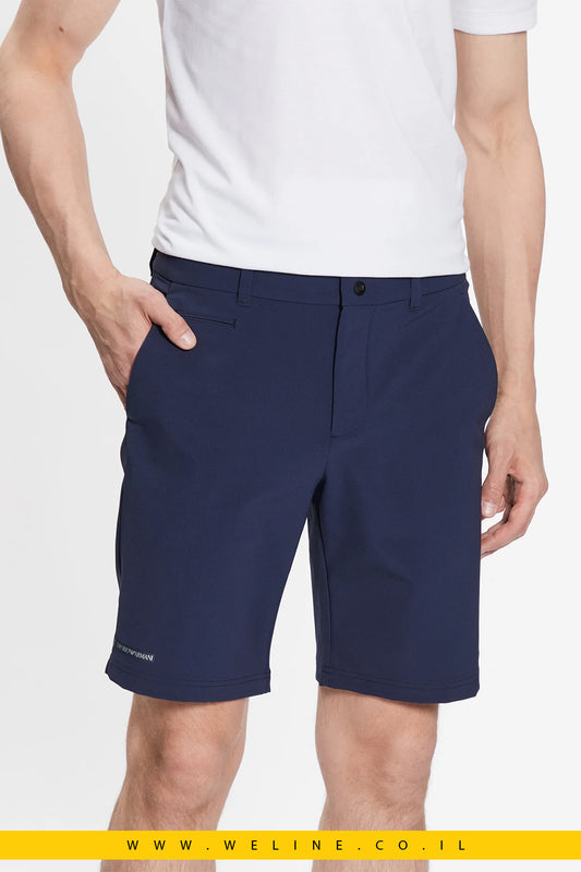מכנסיים קצרים ספורטיביים לגברים מבית EA7 Emporio Armani