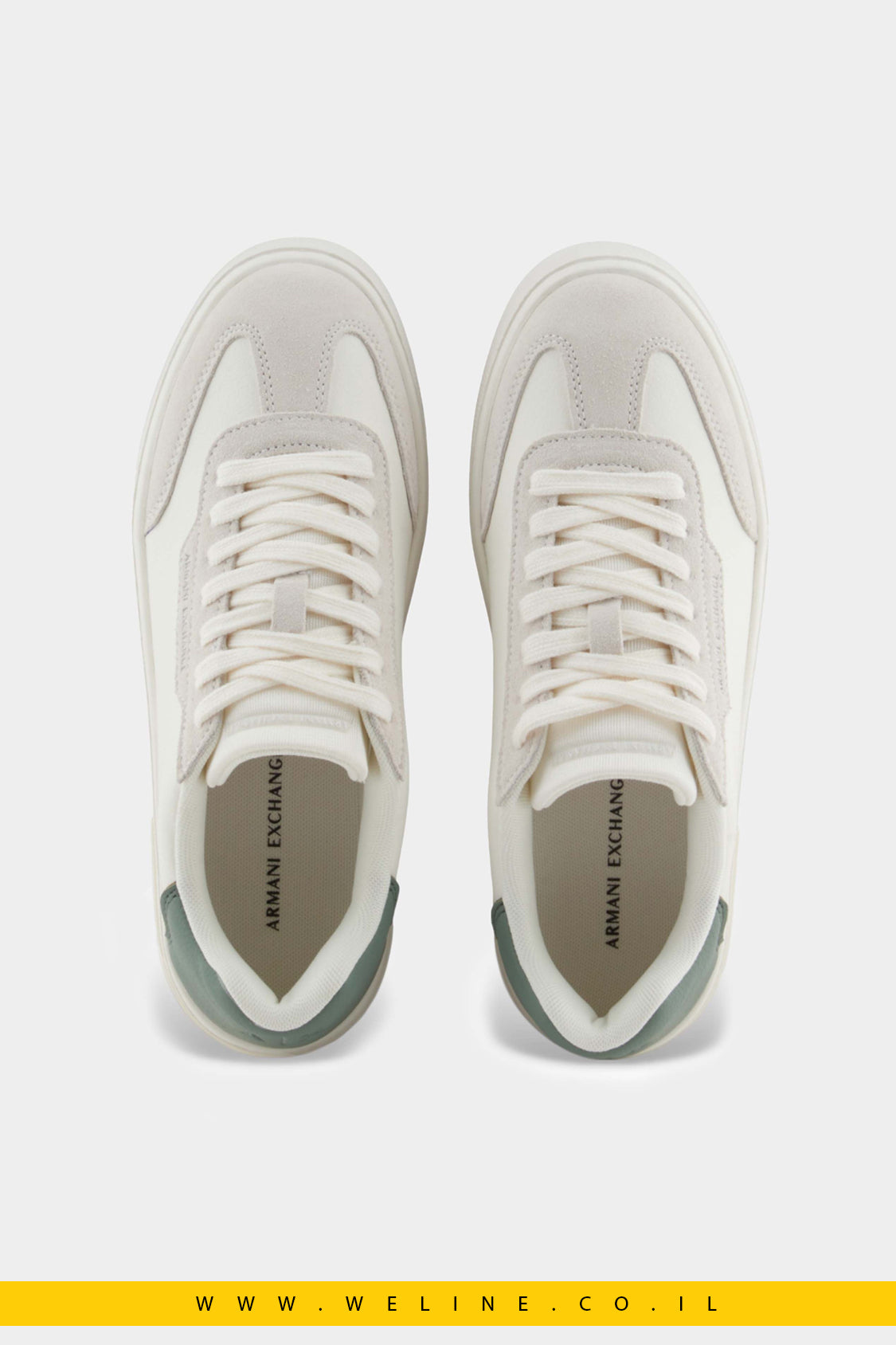 סניקרס נשים מעור סינתטי – Armani Exchange