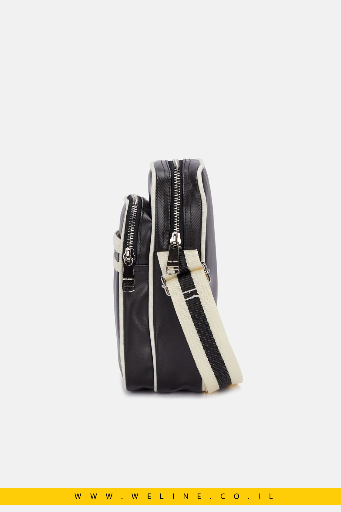 תיק צד קלאסי בעיצוב ארכיון – Fred Perry