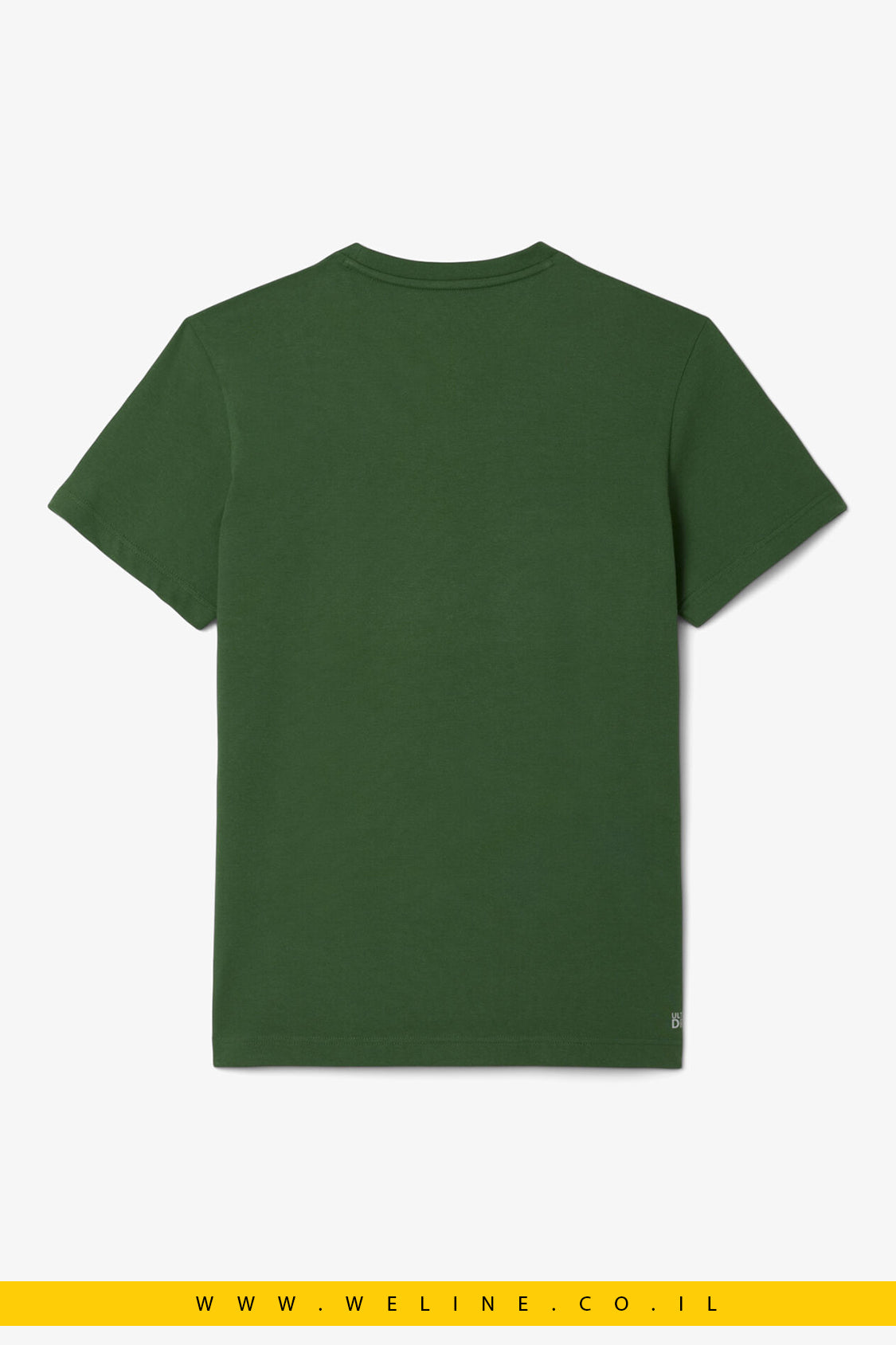 חולצת טי לגברים בהשראת טניס קלאסי – עם הדפס Heritage | Lacoste