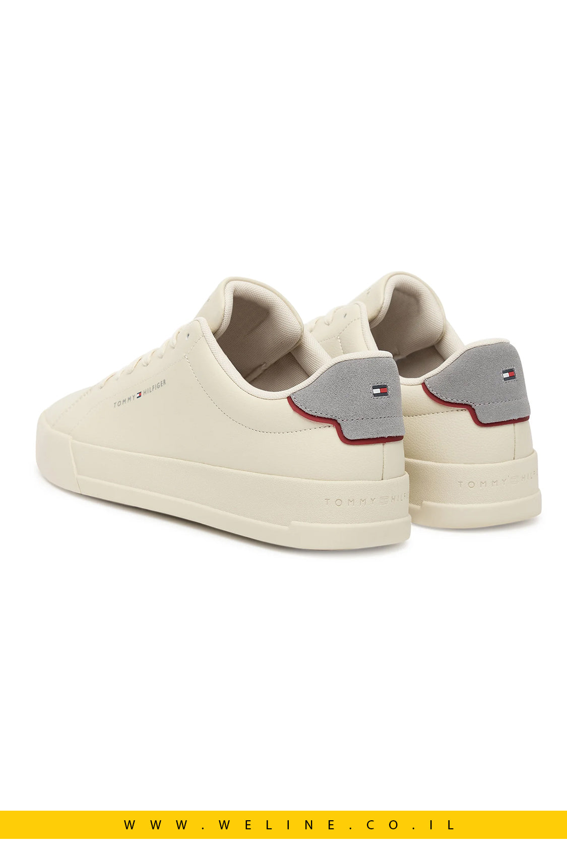 סניקרס Tommy Hilfiger Th Court Detail Ess