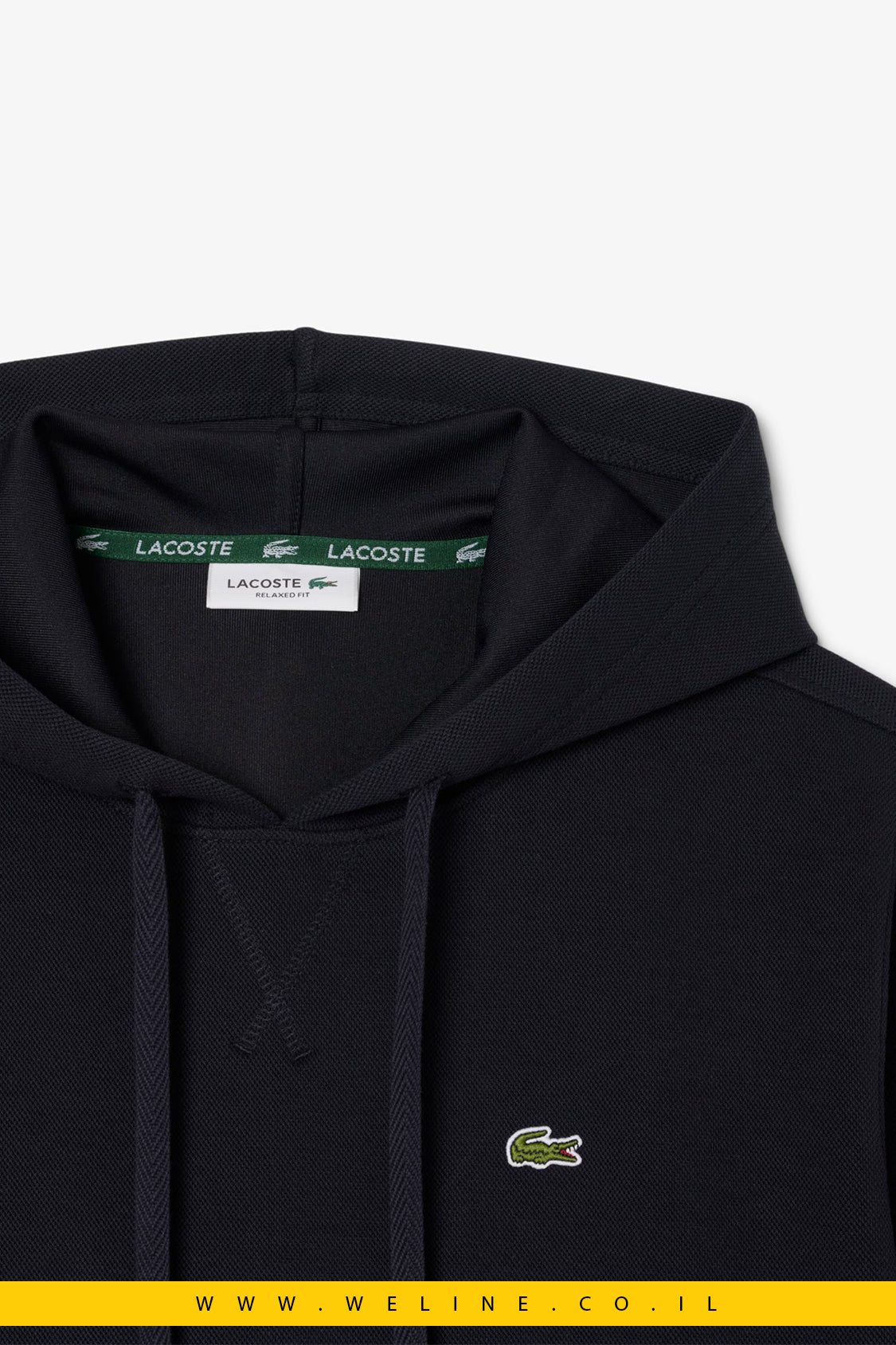 קפוצ’ון נשים Piqué – Lacoste