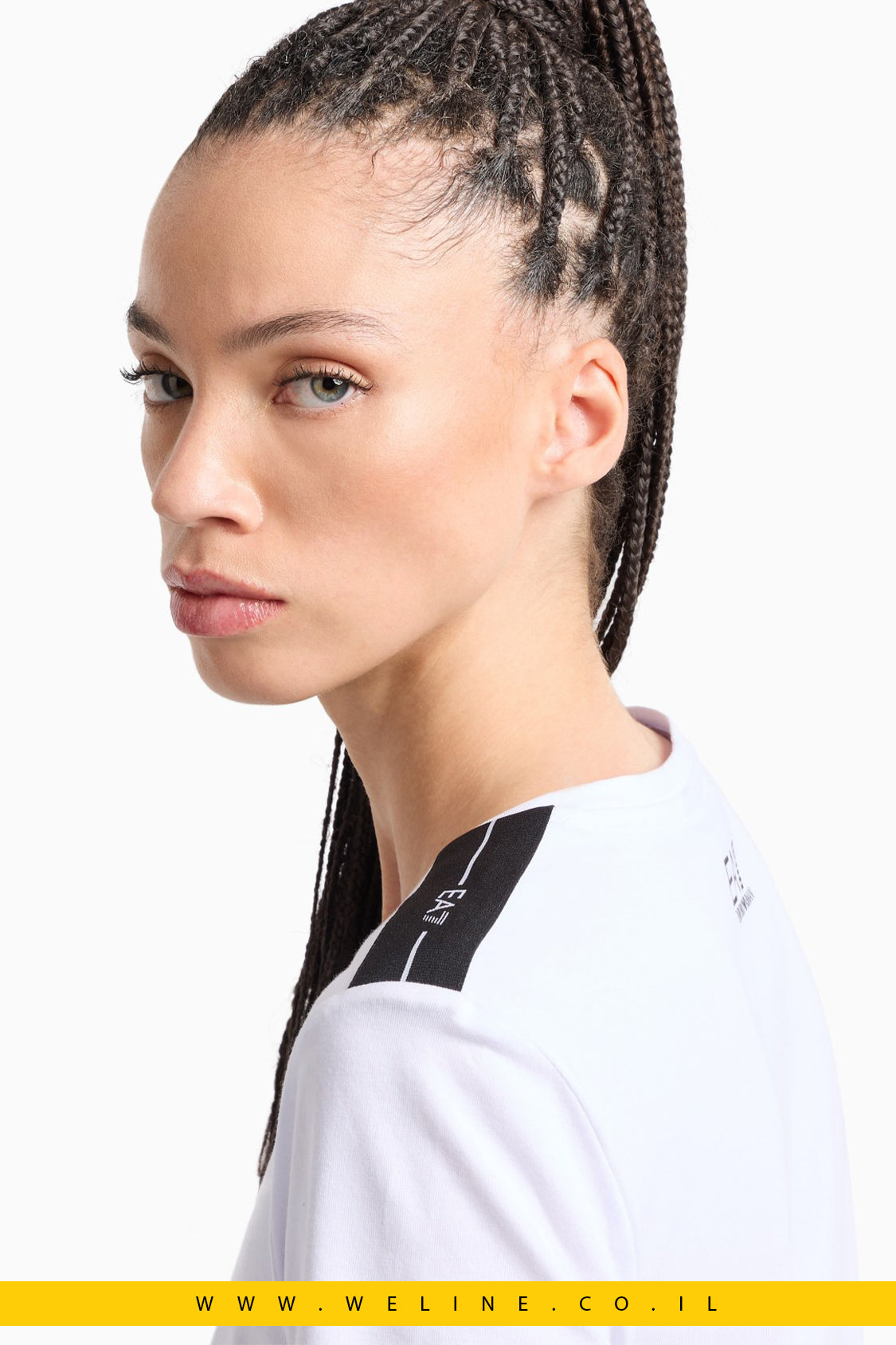 חולצת T קצרה Ea7 Emporio Armani