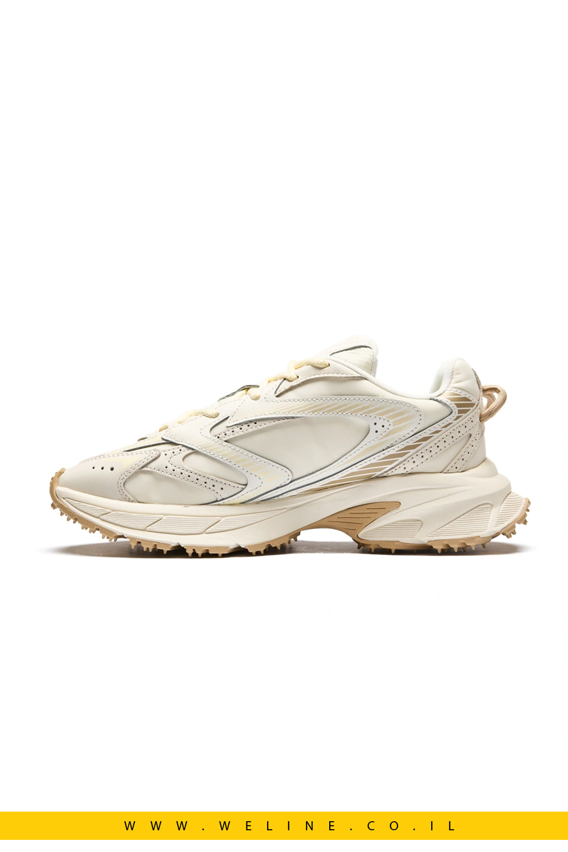 נעלי סניקרס נשים Lacoste L003 NEO SHOT 225 4 SFA