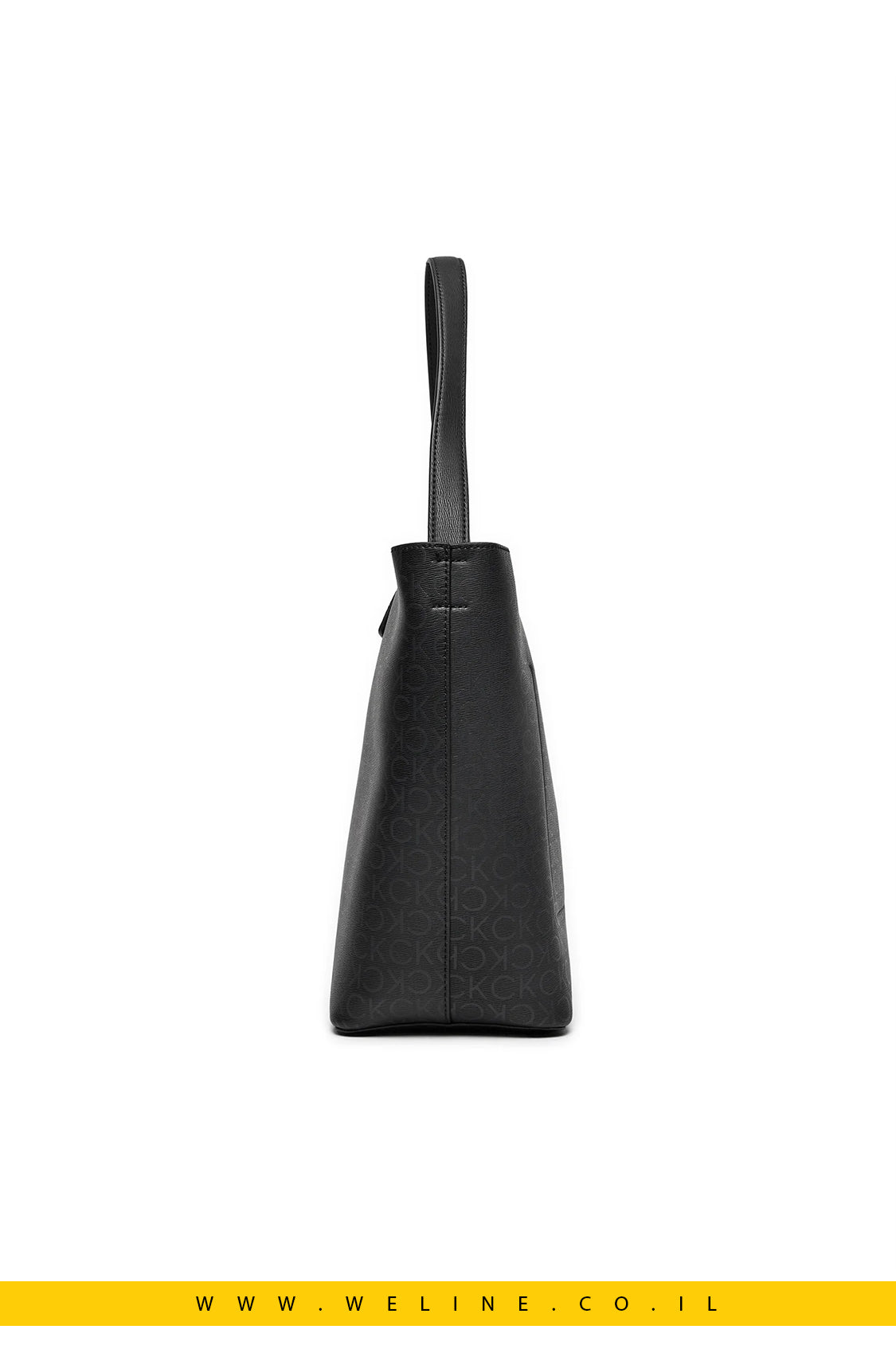 Calvin Klein – תיק נשים דגם Push Bucket בצבע שחור