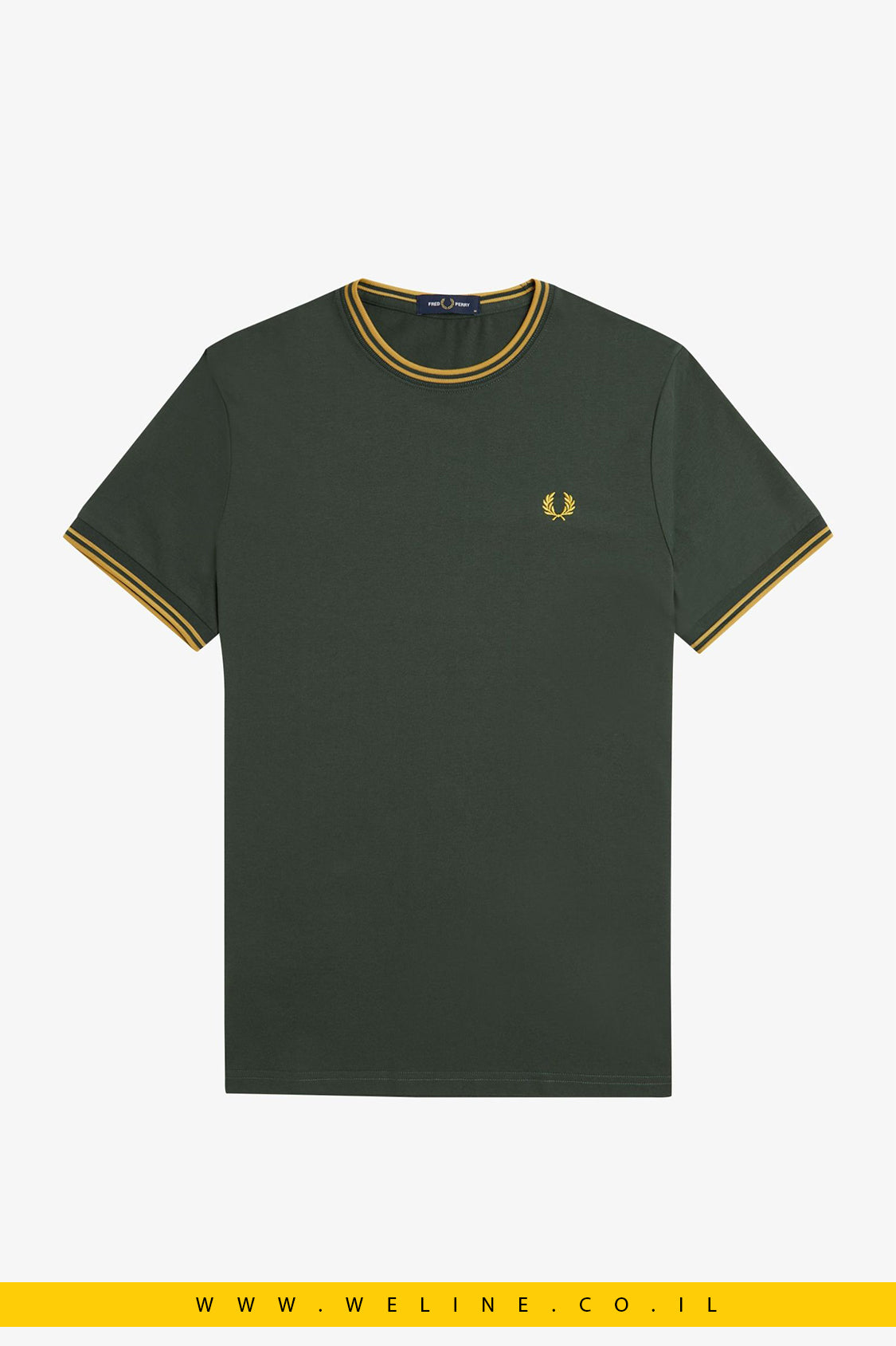 חולצת טי עם שוליים כפולים | Twin Tipped T-Shirt