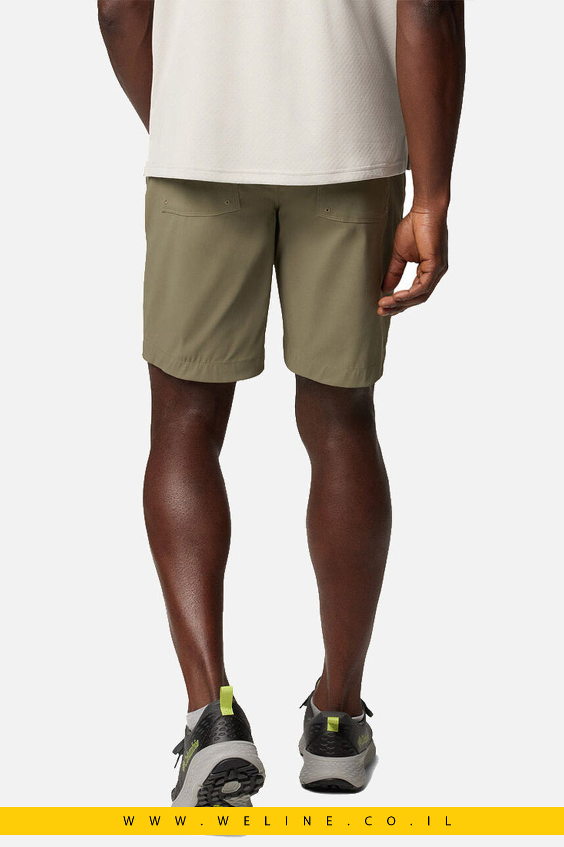מכנס טכני קצר לגברים – Columbia