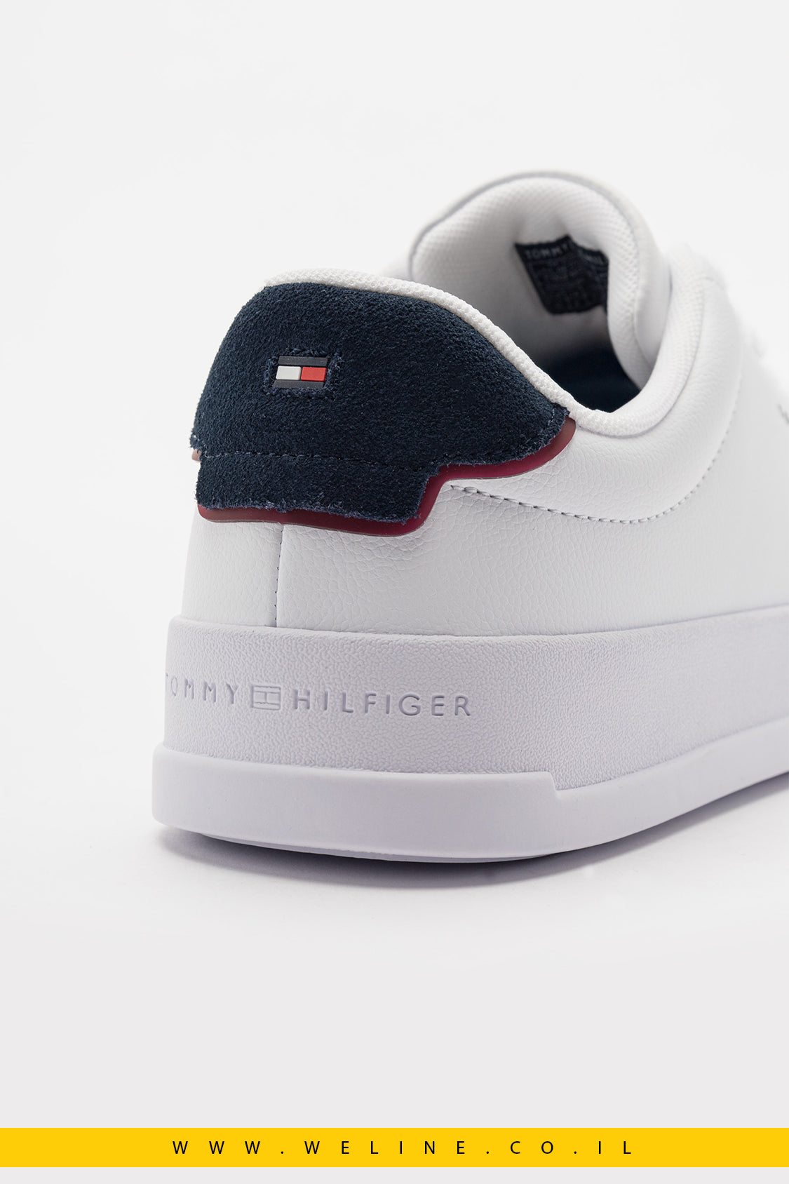 סניקרס עור לבנות לגברים – דגם FM0FM05367 - Tommy Hilfiger