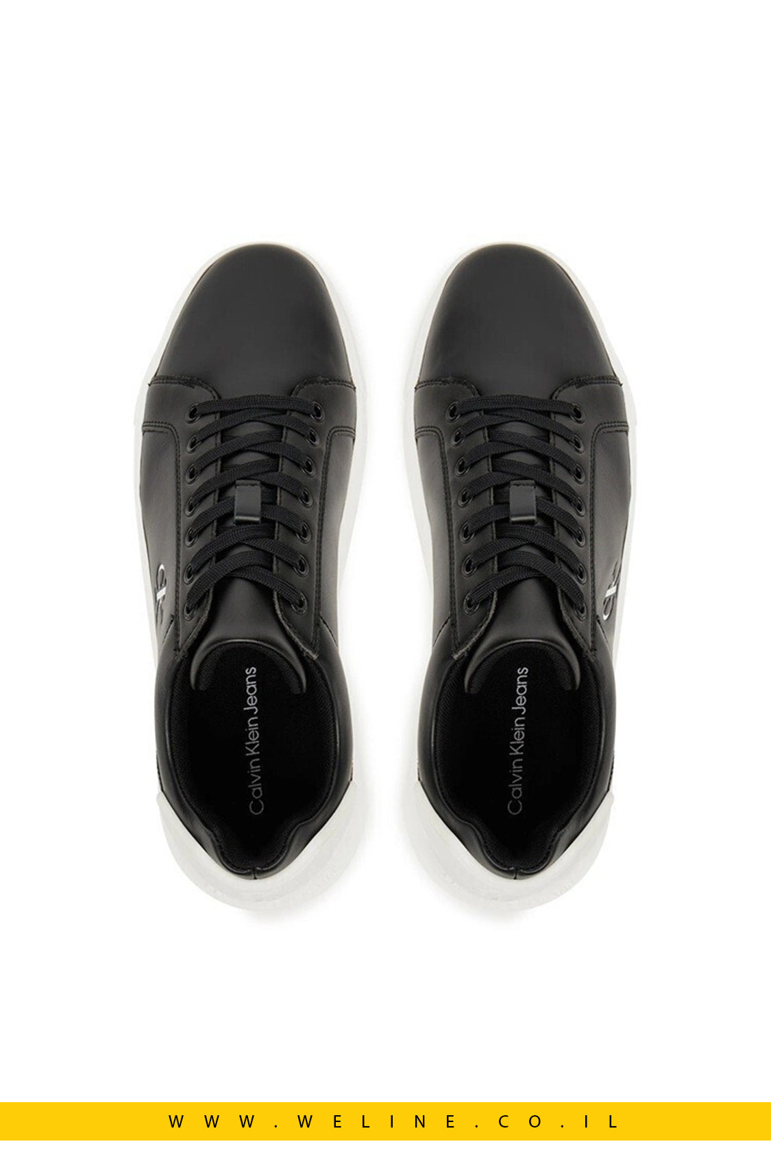 סניקרס Chunky Cupsole לגבר Calvin Klein – שחור