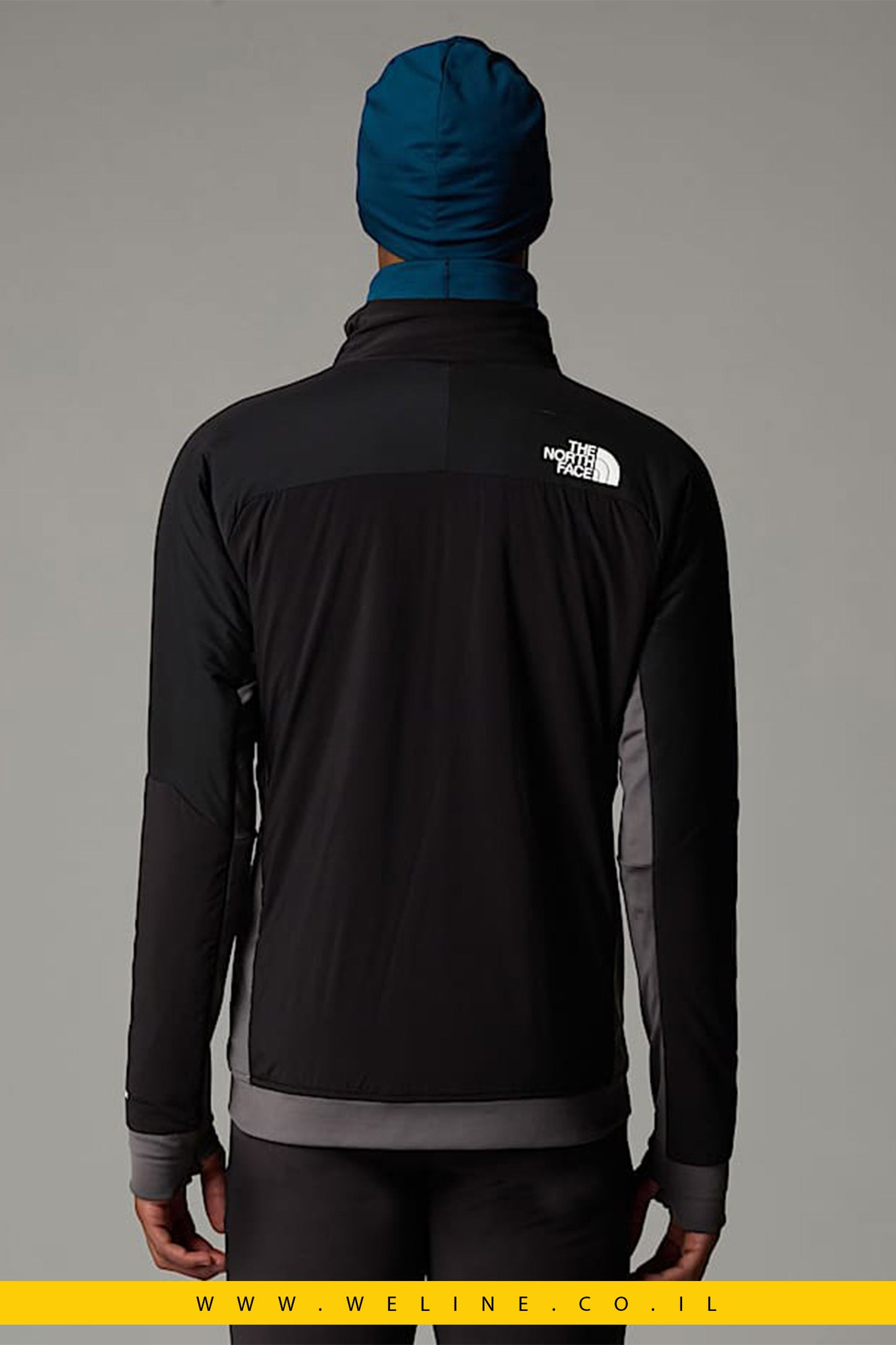 מעיל היברידי בלי כובע לגברים מדגם Binntal Ventrix™