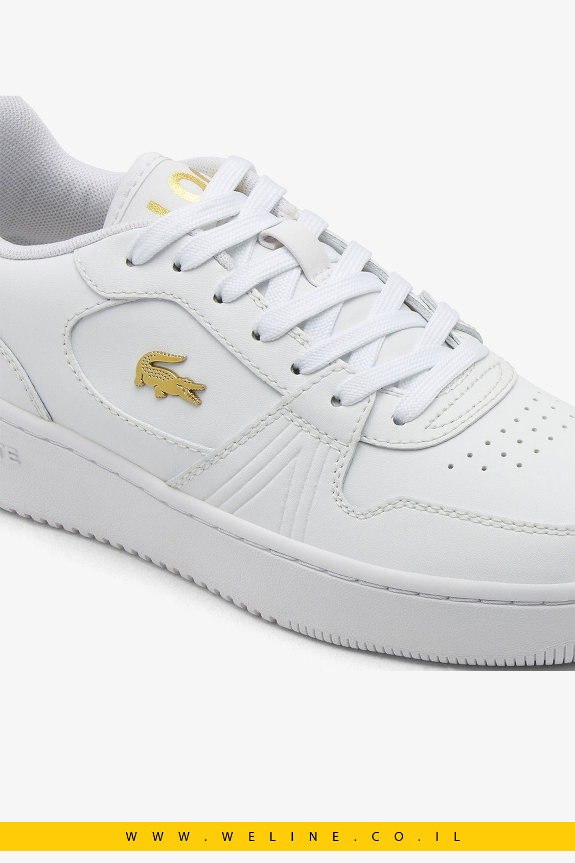 נעלי סניקרס נשים Lacoste L001