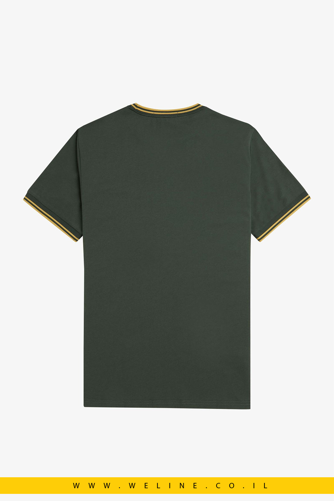 חולצת טי עם שוליים כפולים | Twin Tipped T-Shirt