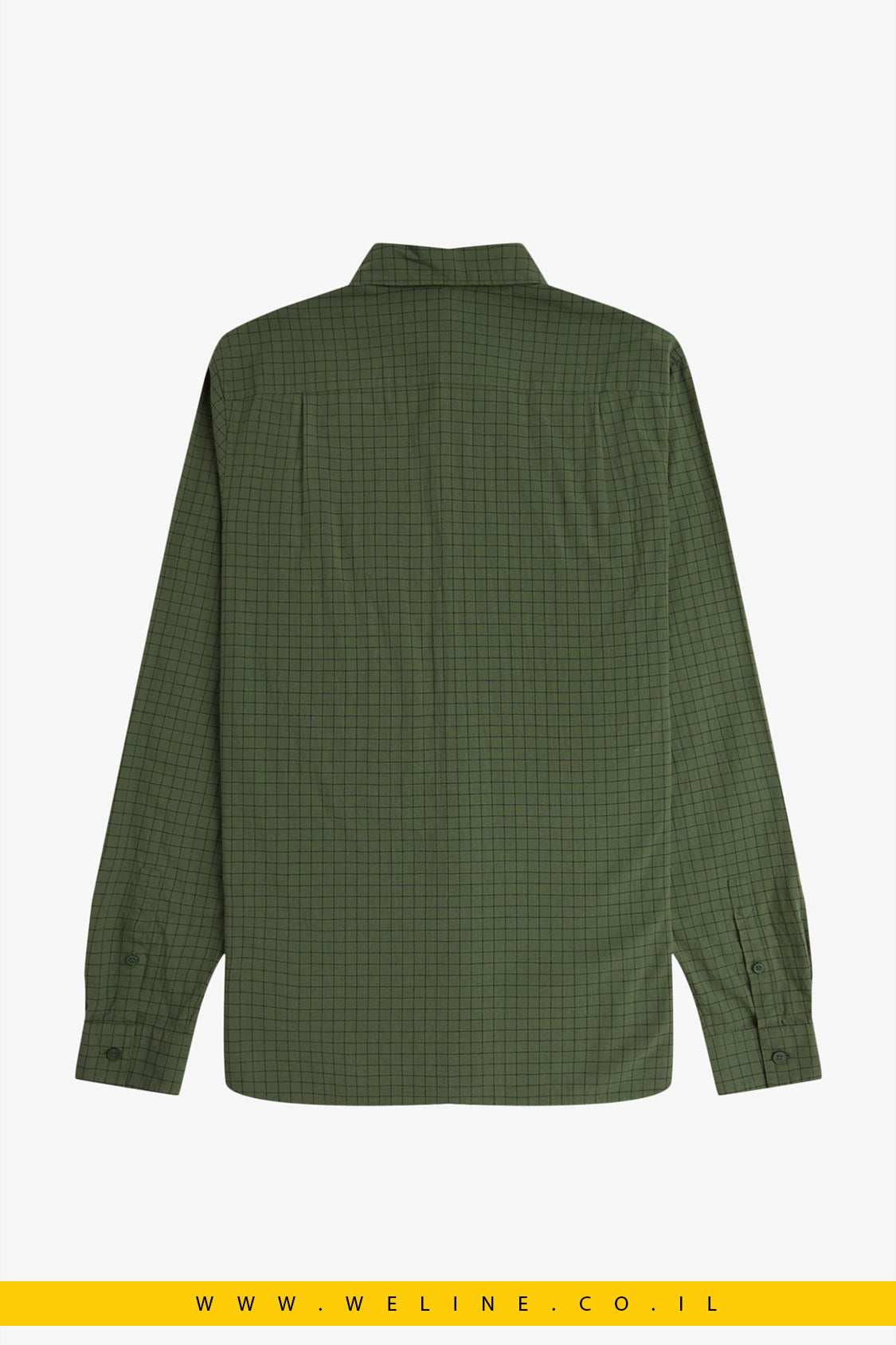 חולצת משבצות Grid Check מבית Fred Perry