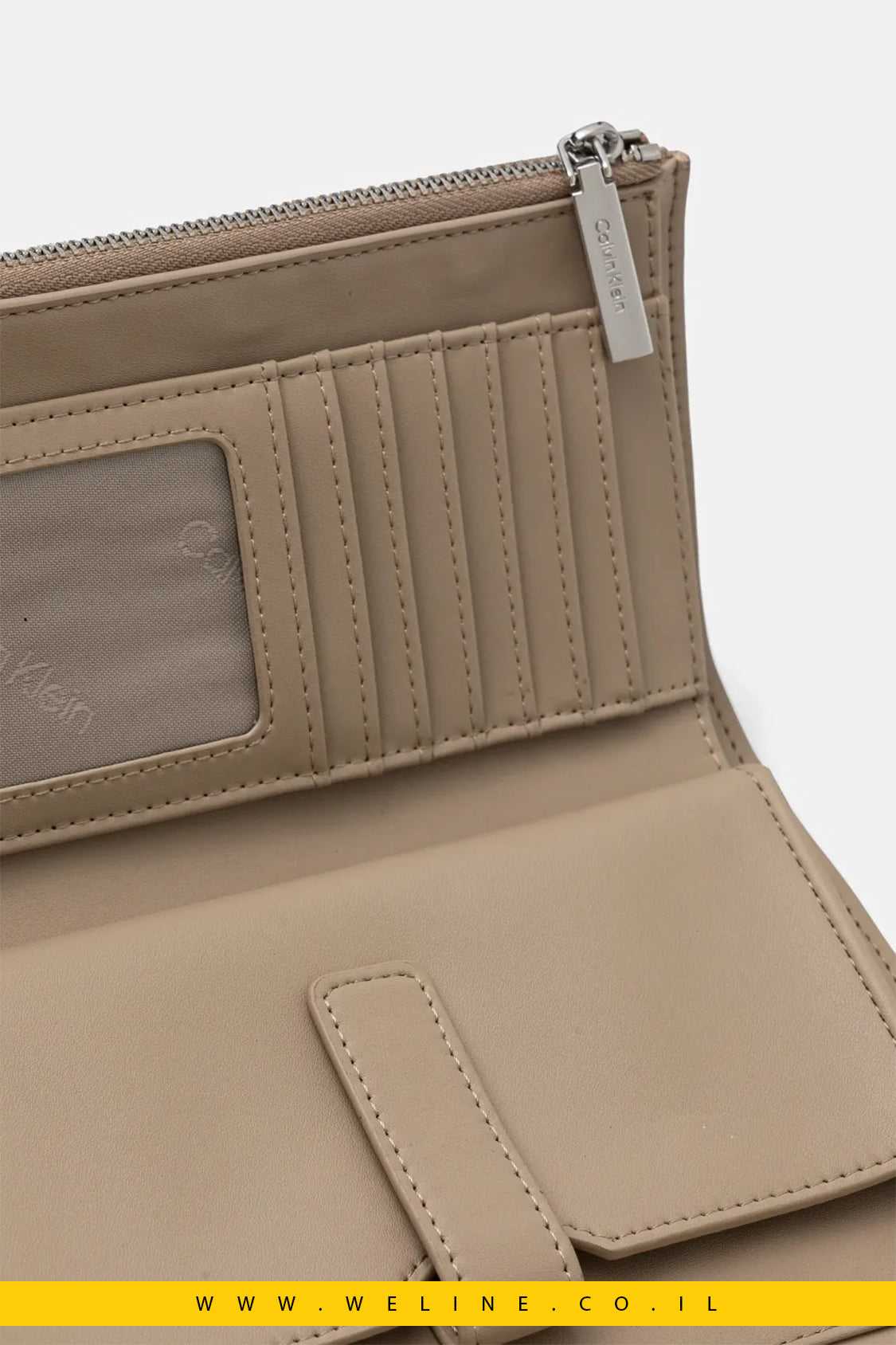 ארנק נשים Calvin Klein – דגם K60K612940 בצבע בז'