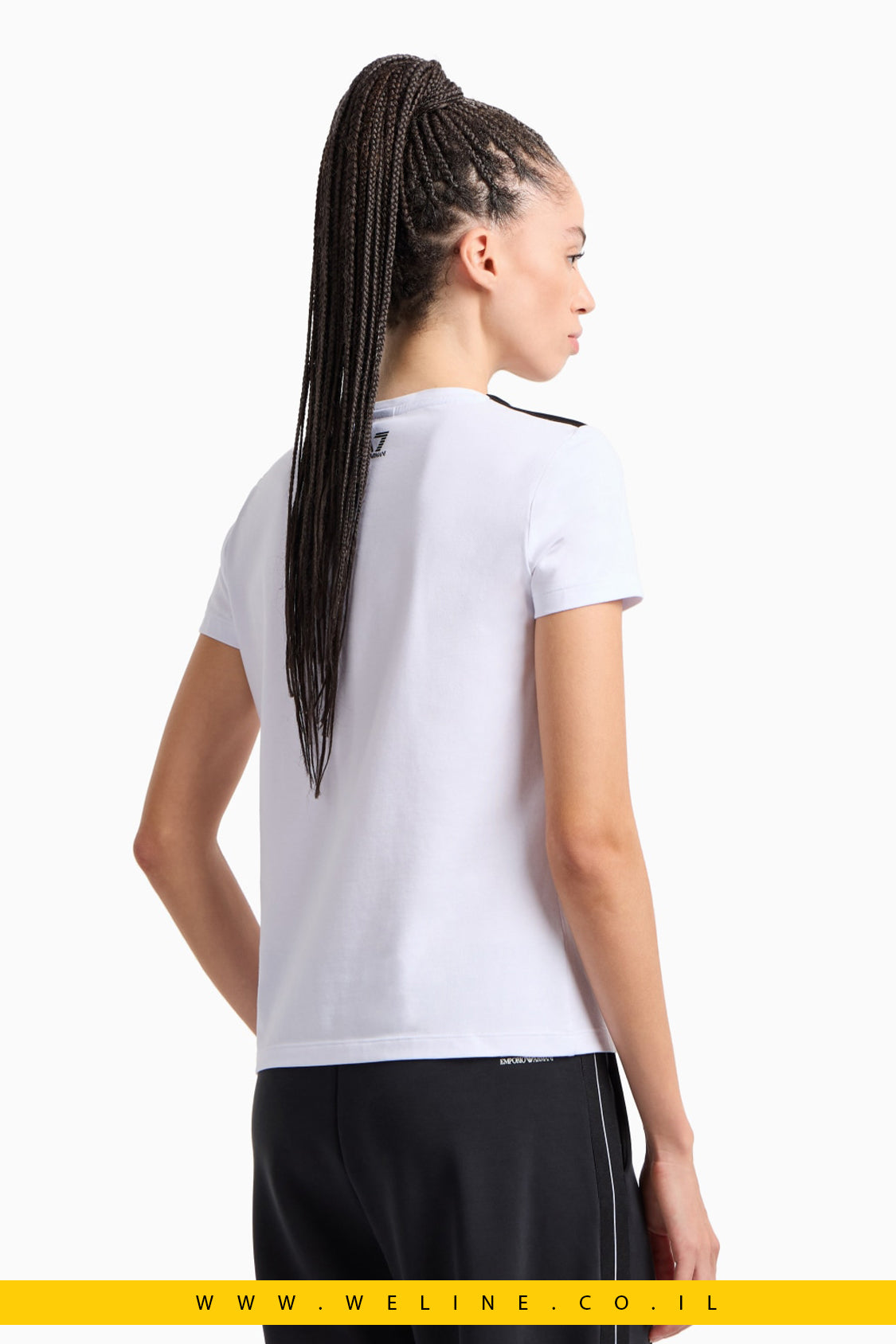 חולצת T קצרה Ea7 Emporio Armani